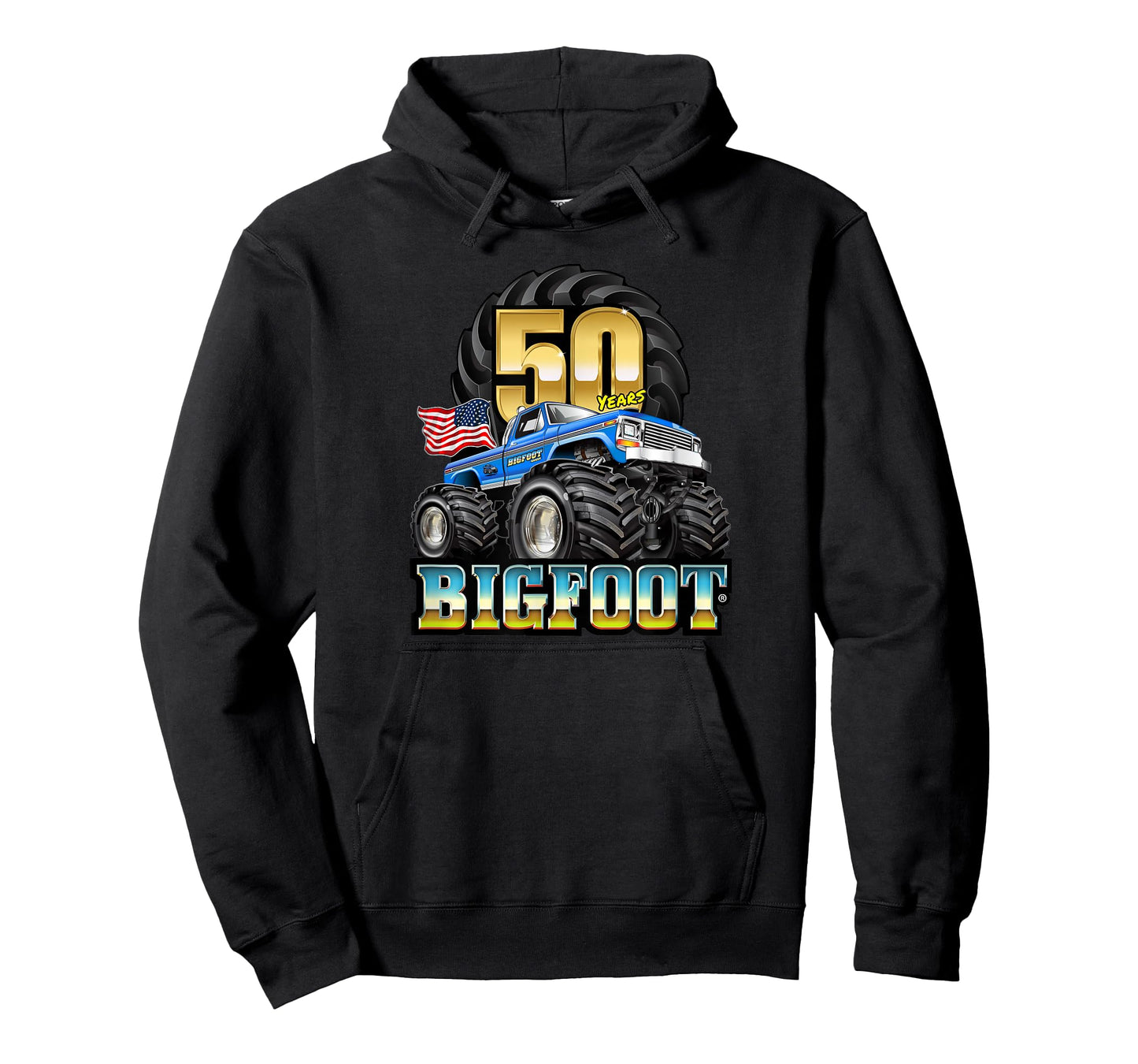50th Anniversary BIGFOOT 1 T-Shirt