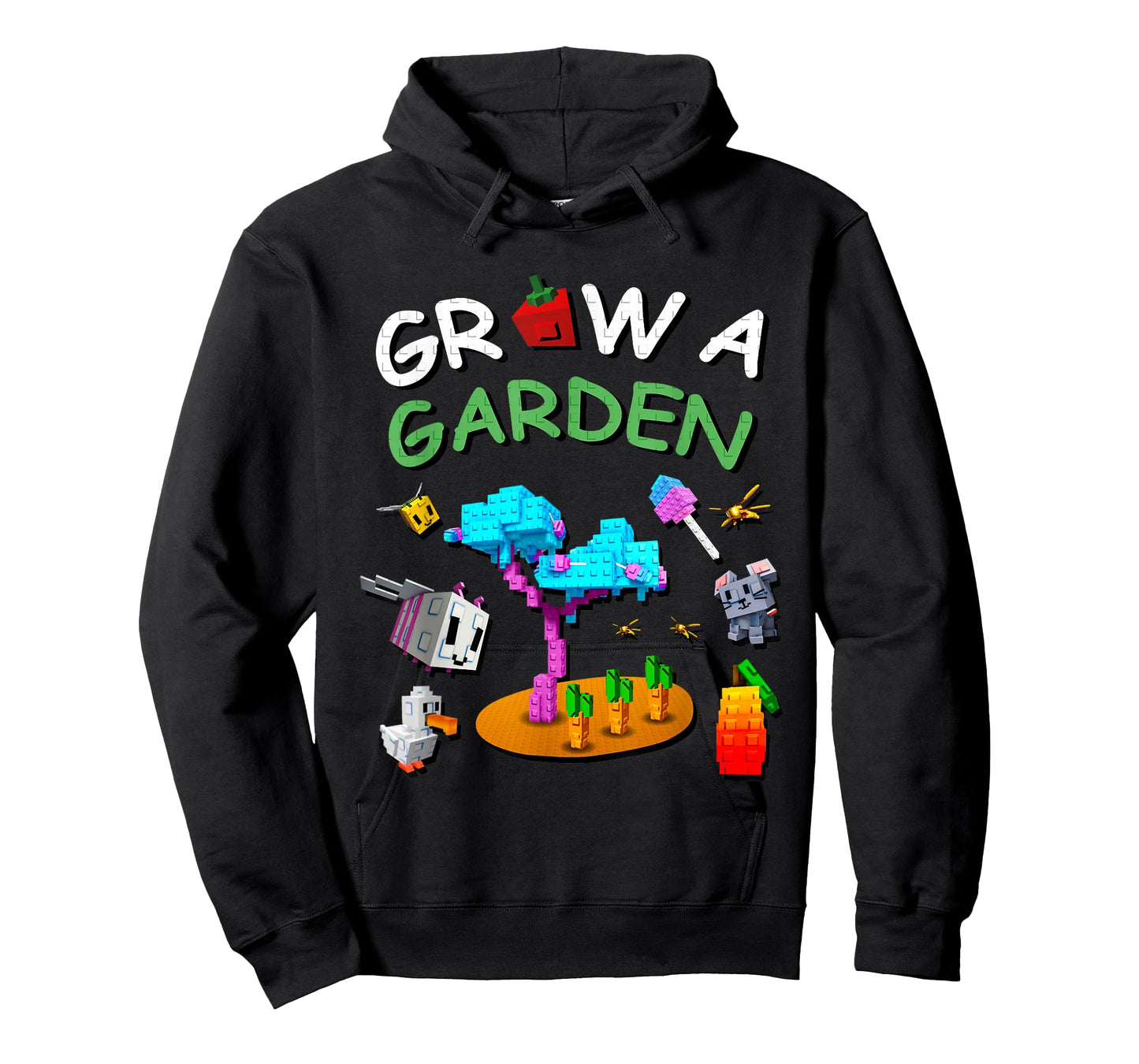 Grow A Garden Candy Blossom Funny Game T-Shirt
