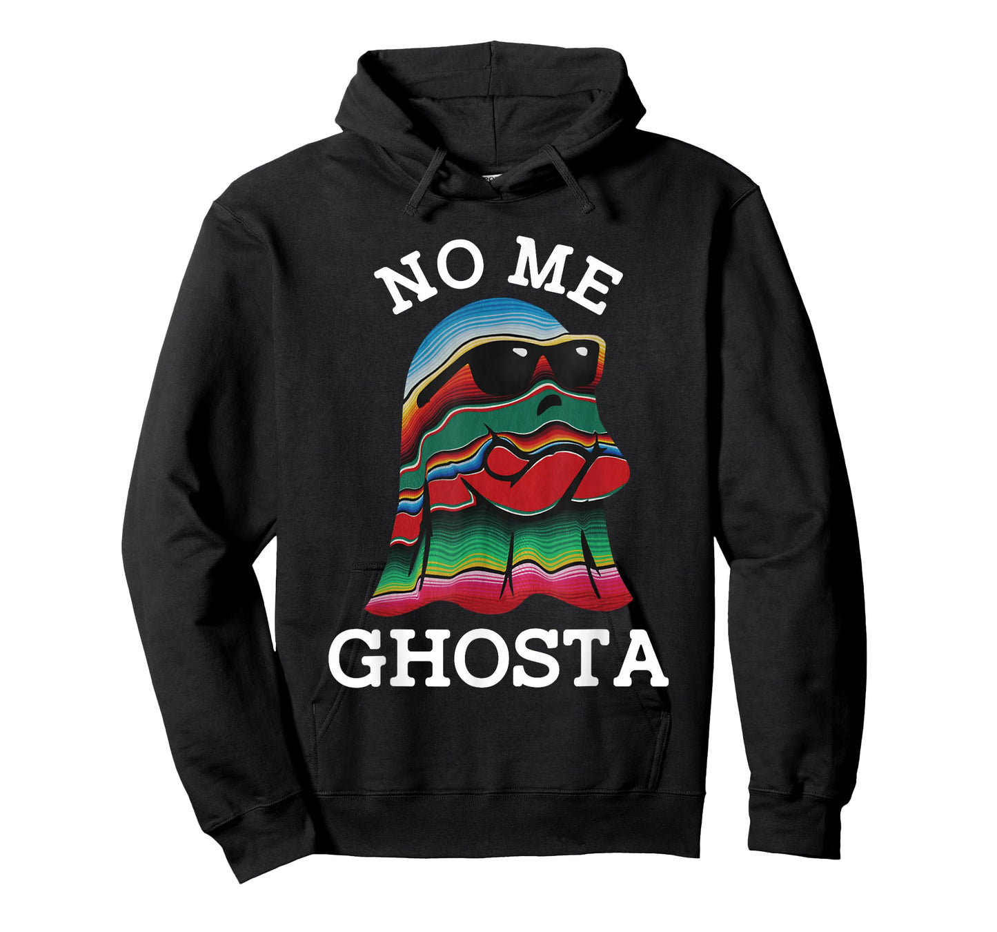 No Me Ghosta Funny Mexican Halloween Ghost T-Shirt