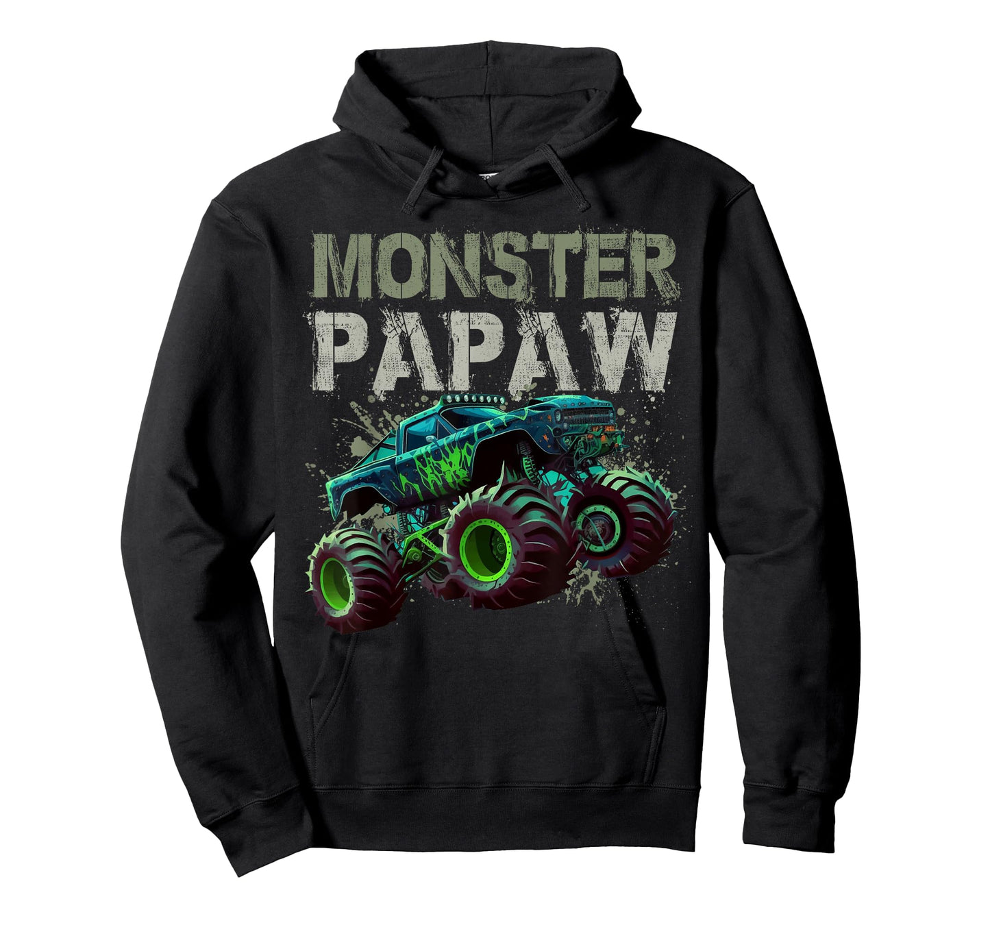 Monster Truck Papaw Family Matching Monster Truck Lovers T-Shirt