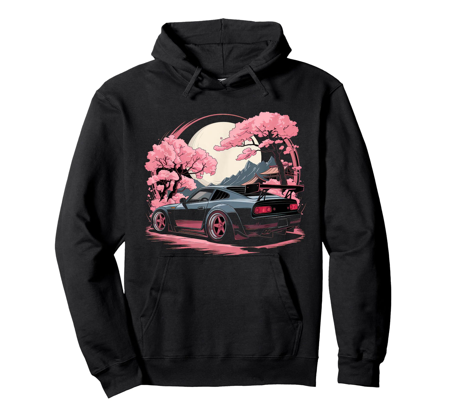 Japanese Car Tshirt Men JDM Japan Street Racing Streetwear T-Shirt