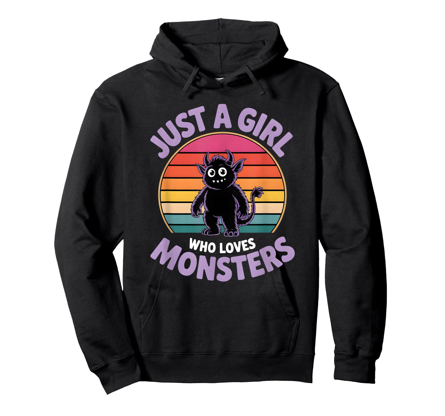 Girls Monster T-Shirt