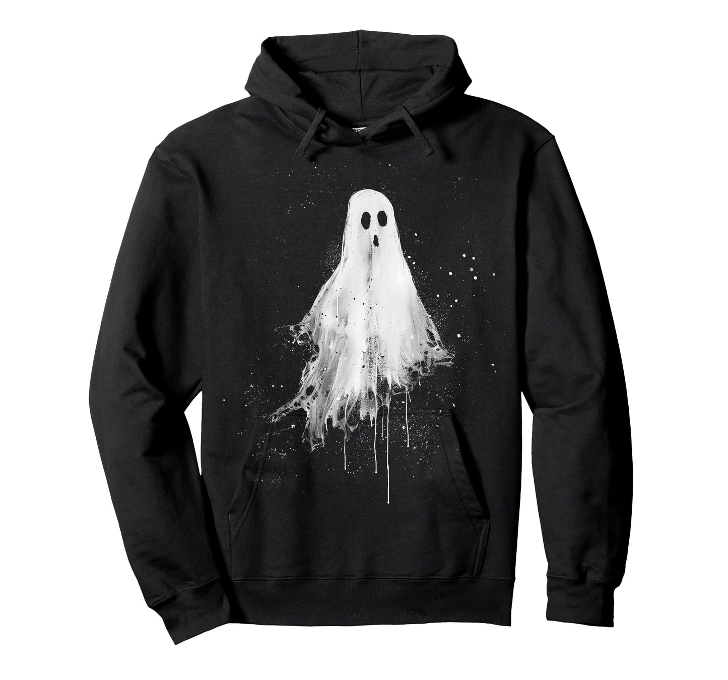 Ghost Horror Spooky Scary Halloween Goth Alt Ghoul Aesthetic T-Shirt