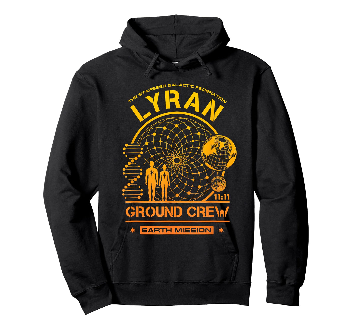 Lyran Starseed Earth Mission Ground Crew T-Shirt