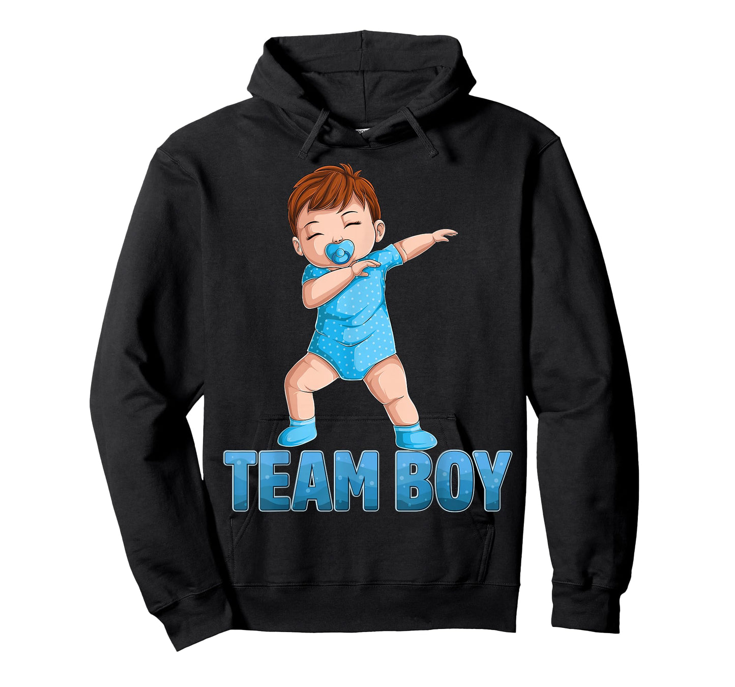 Gender Reveal Party Team Boy Baby Announcement Women Men T-Shirt