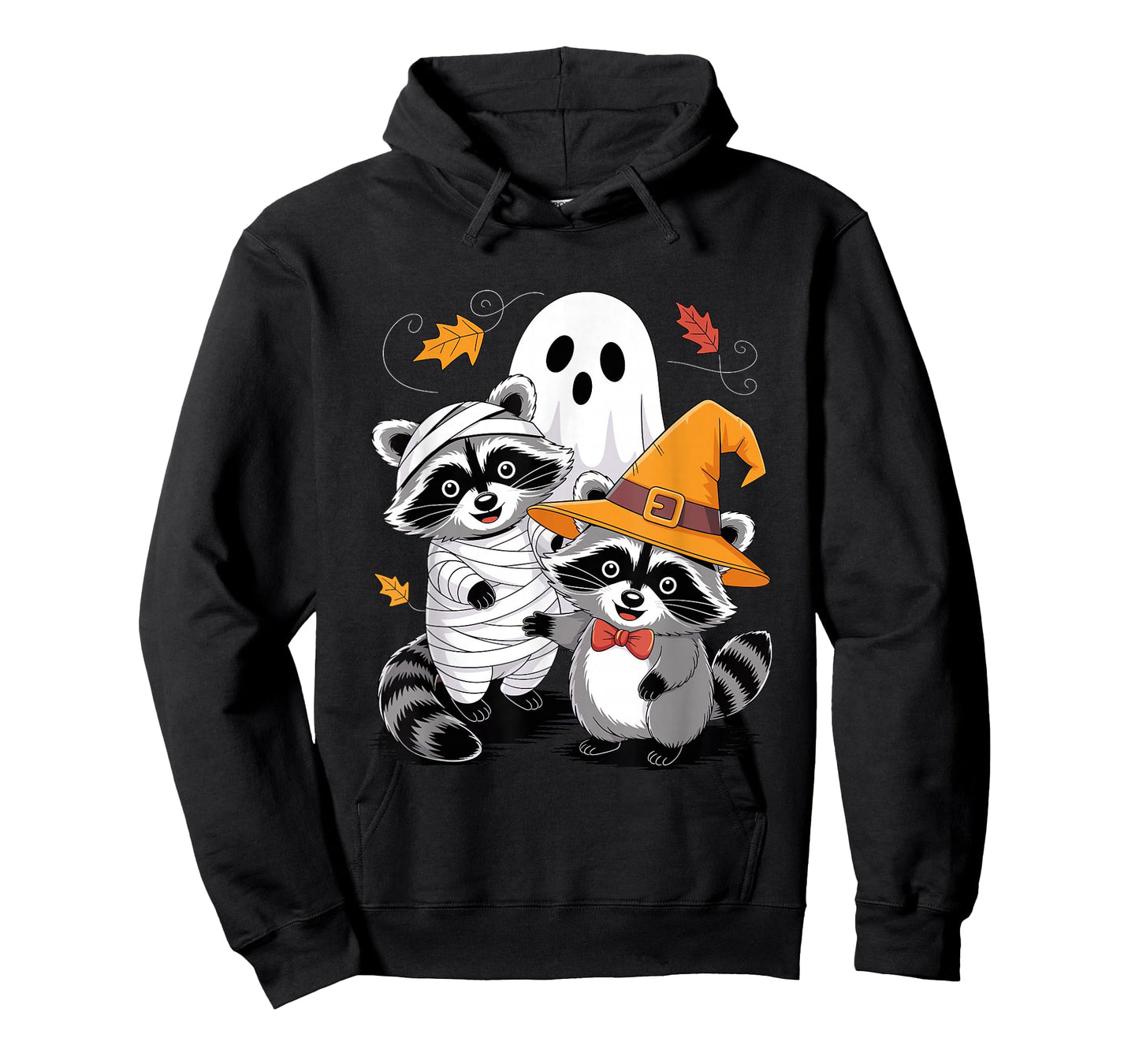 Halloween Raccoons in Costumes Fun T-Shirt