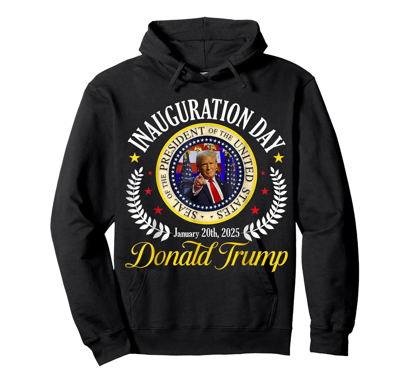 President Donald Trump Inauguration Day 2025 Memorabilia T-Shirt