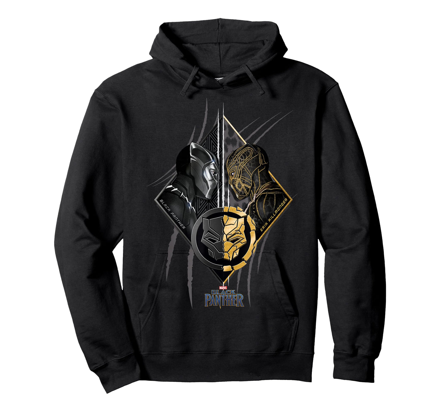 Marvel Black Panther Movie Jaguar Split Clawed T-Shirt T-Shirt