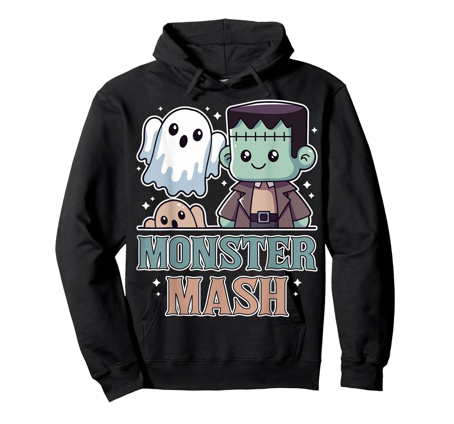 Monster Mash Halloween Funny Monster Spooky Kid Boy Girl T-Shirt