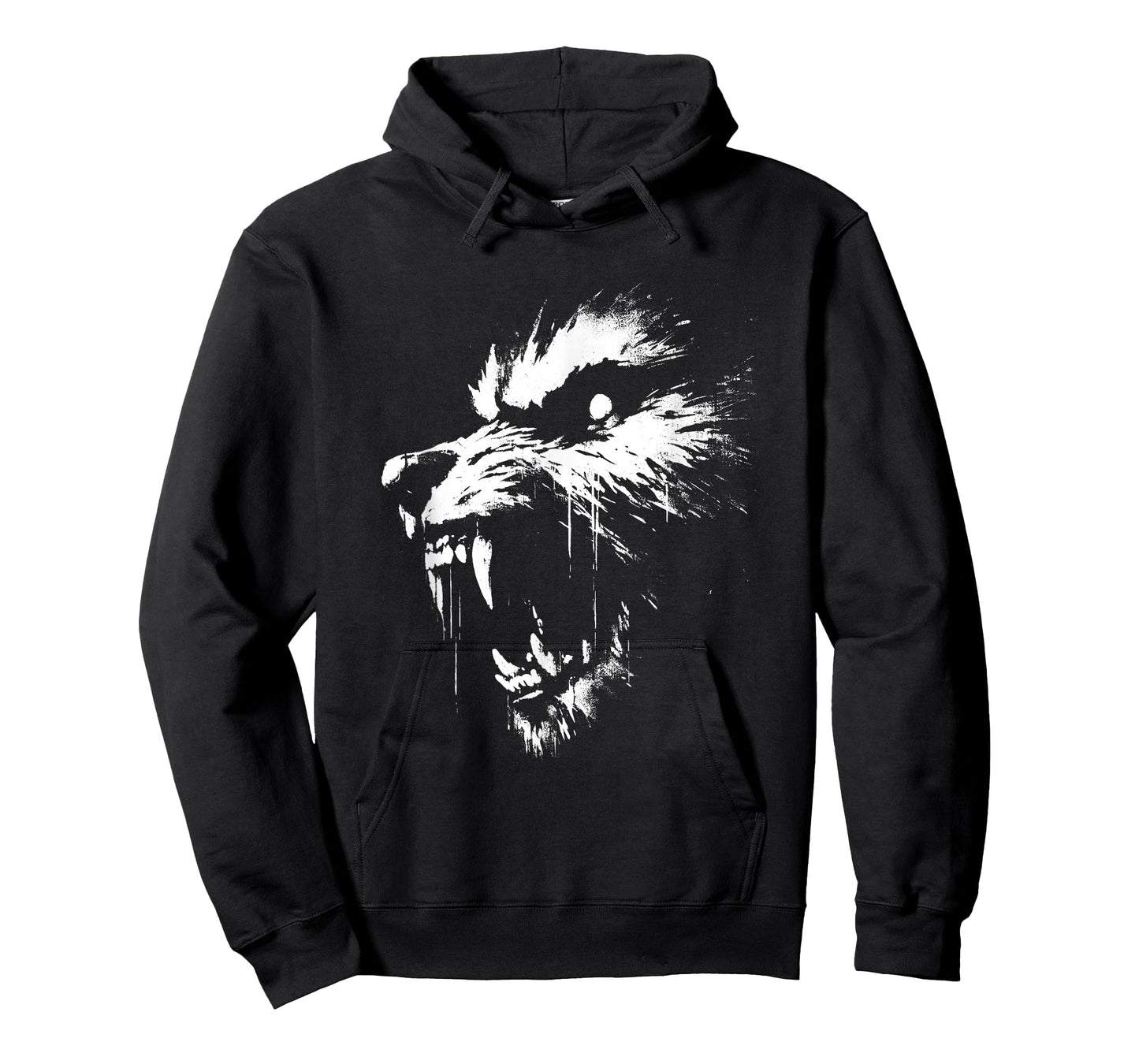 Werewolf - Vintage Spooky Werewolf Halloween Lover T-Shirt