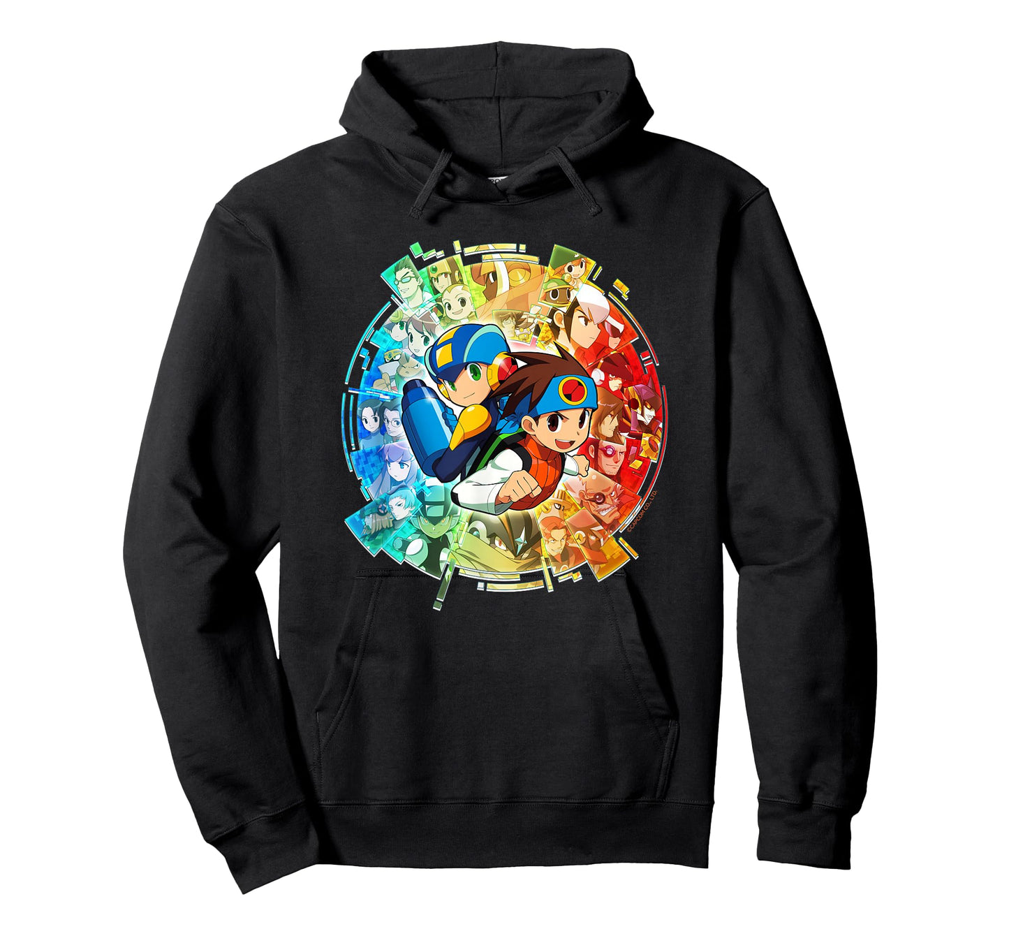 MEGA MAN BATTLE NETWORK LEGACY COLLECTION ART T-Shirt
