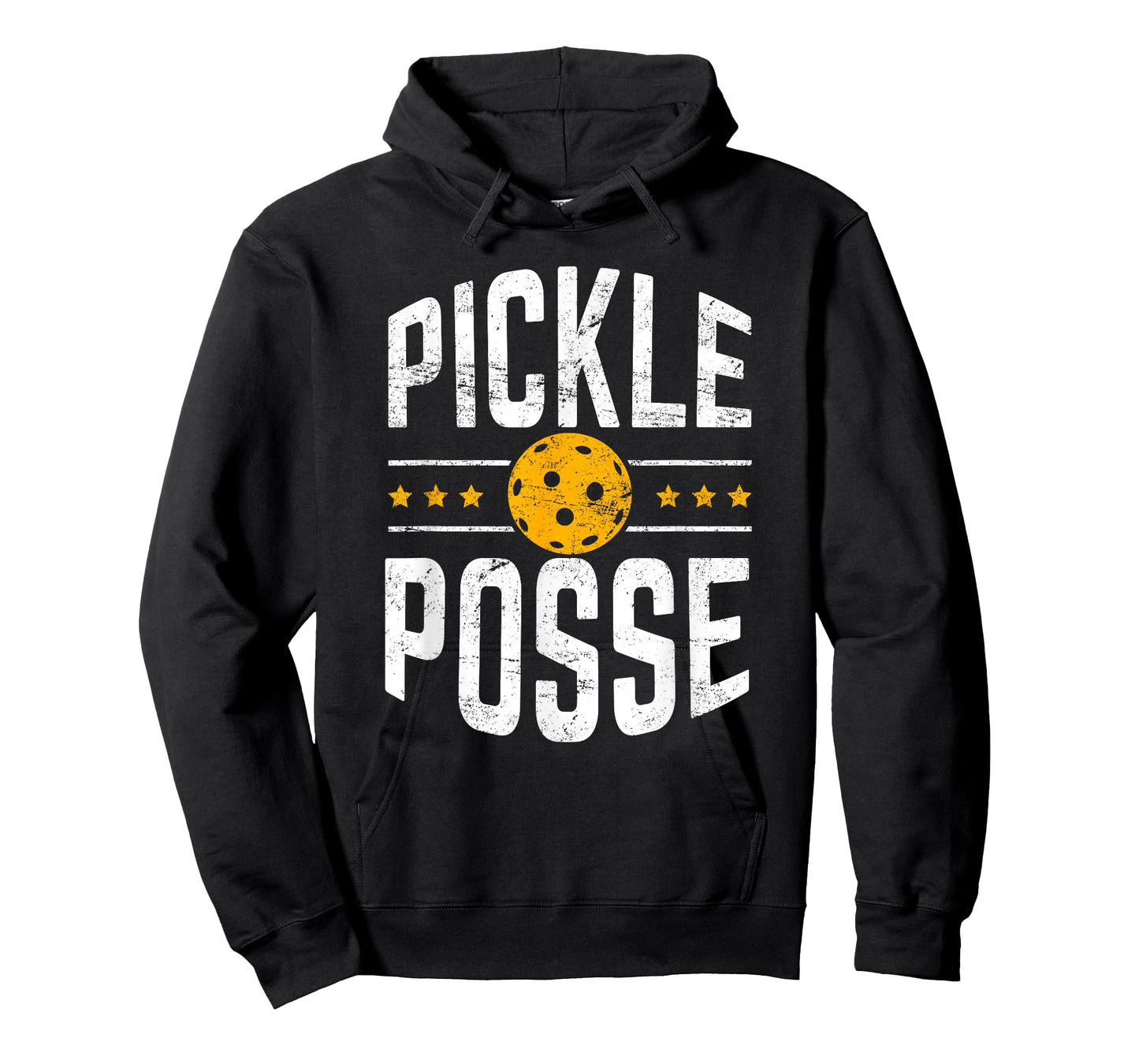 Pickle Posse Funny Pickleball Player Coach Team T-Shirt