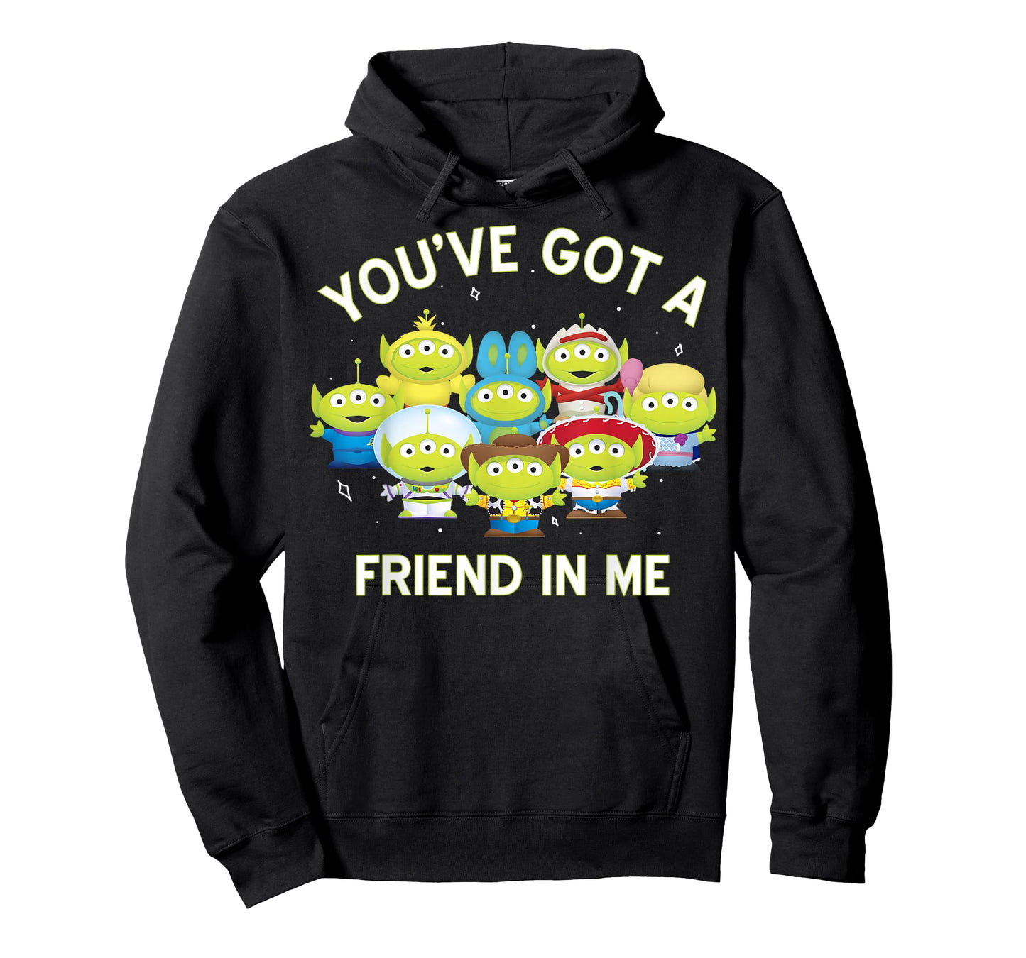 Disney Pixar Aliens Toy Story You've Got A Friend In Me T-Shirt