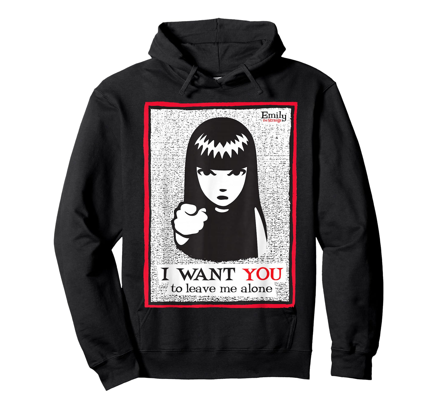 Emily The Strange I want You To Leave Me Alone T-Shirt