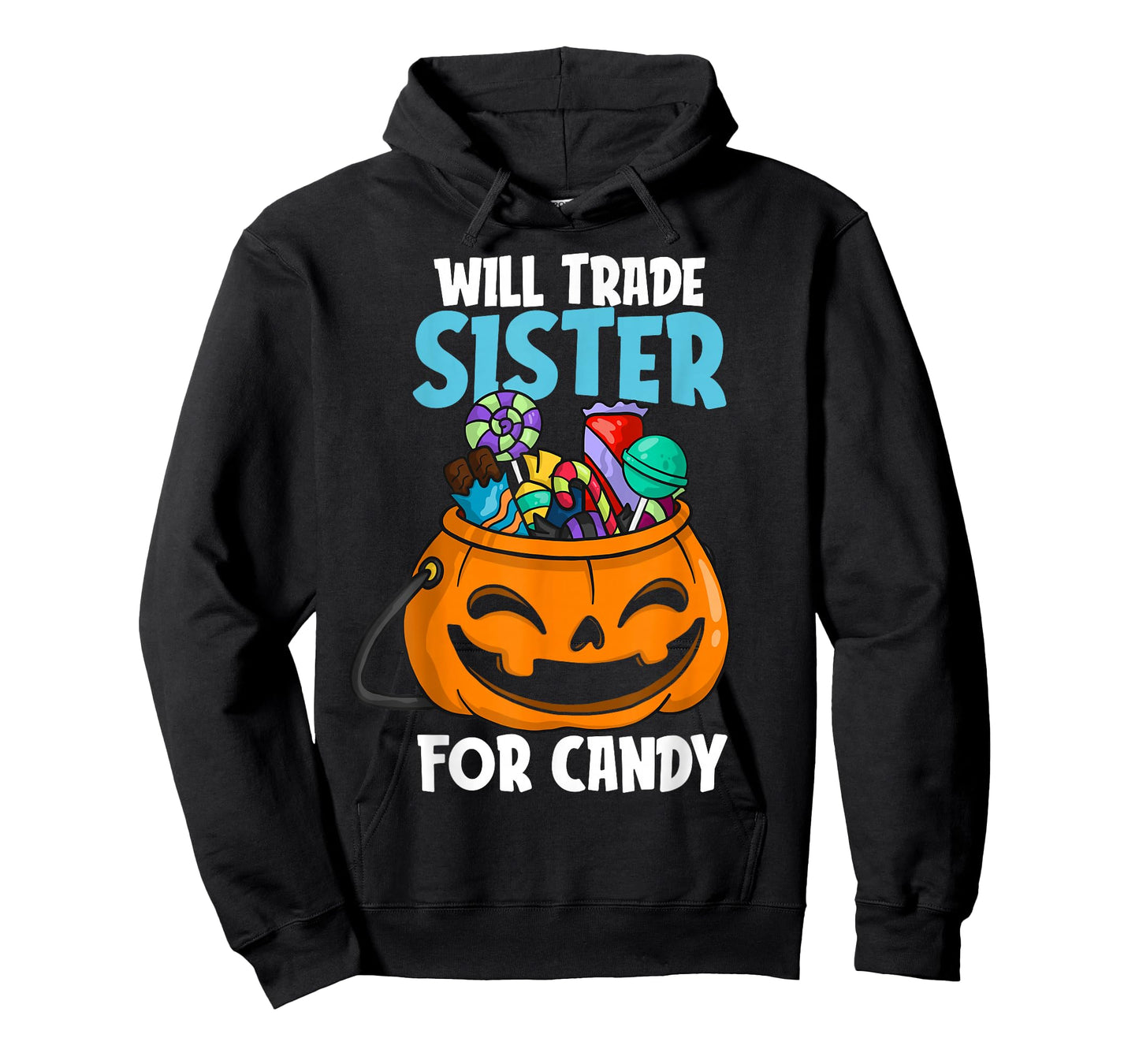 Will Trade Sister For Candy Matching Halloween Brother Boys T-Shirt