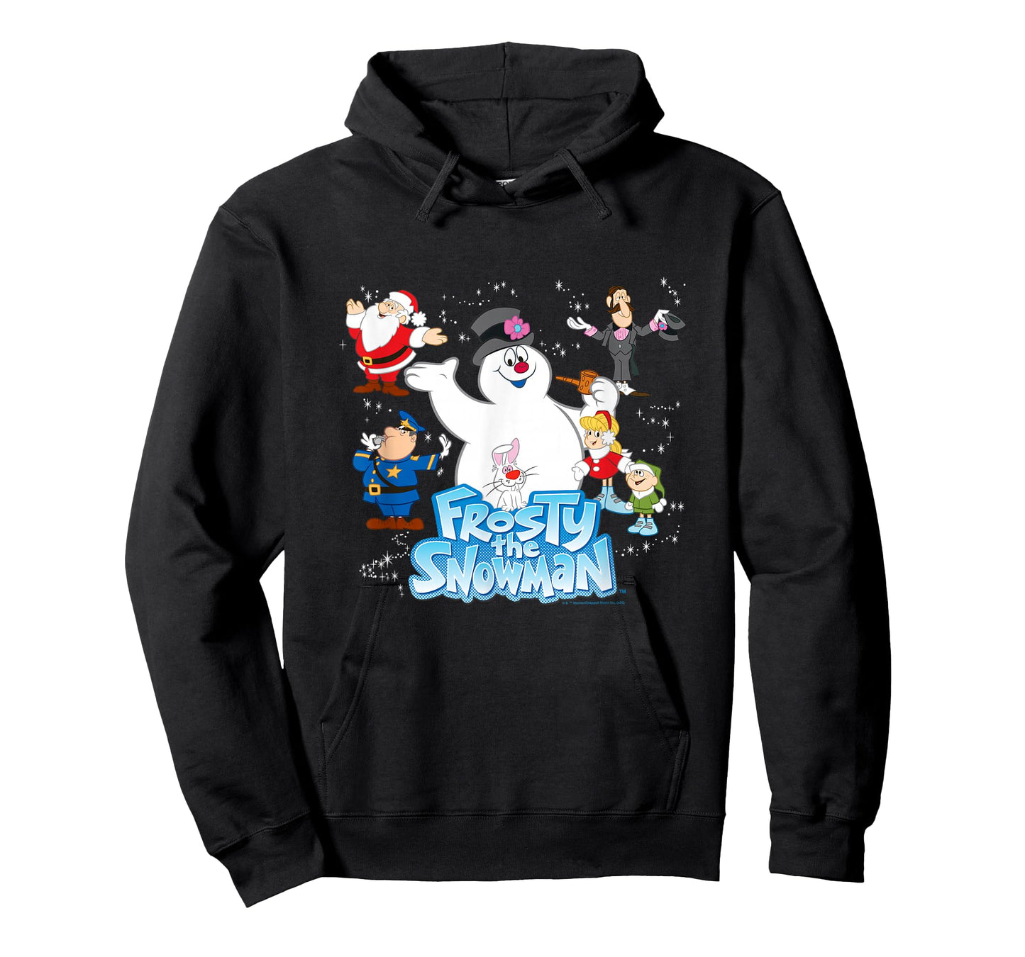 Frosty The Snowman - Frosty Cast T-Shirt
