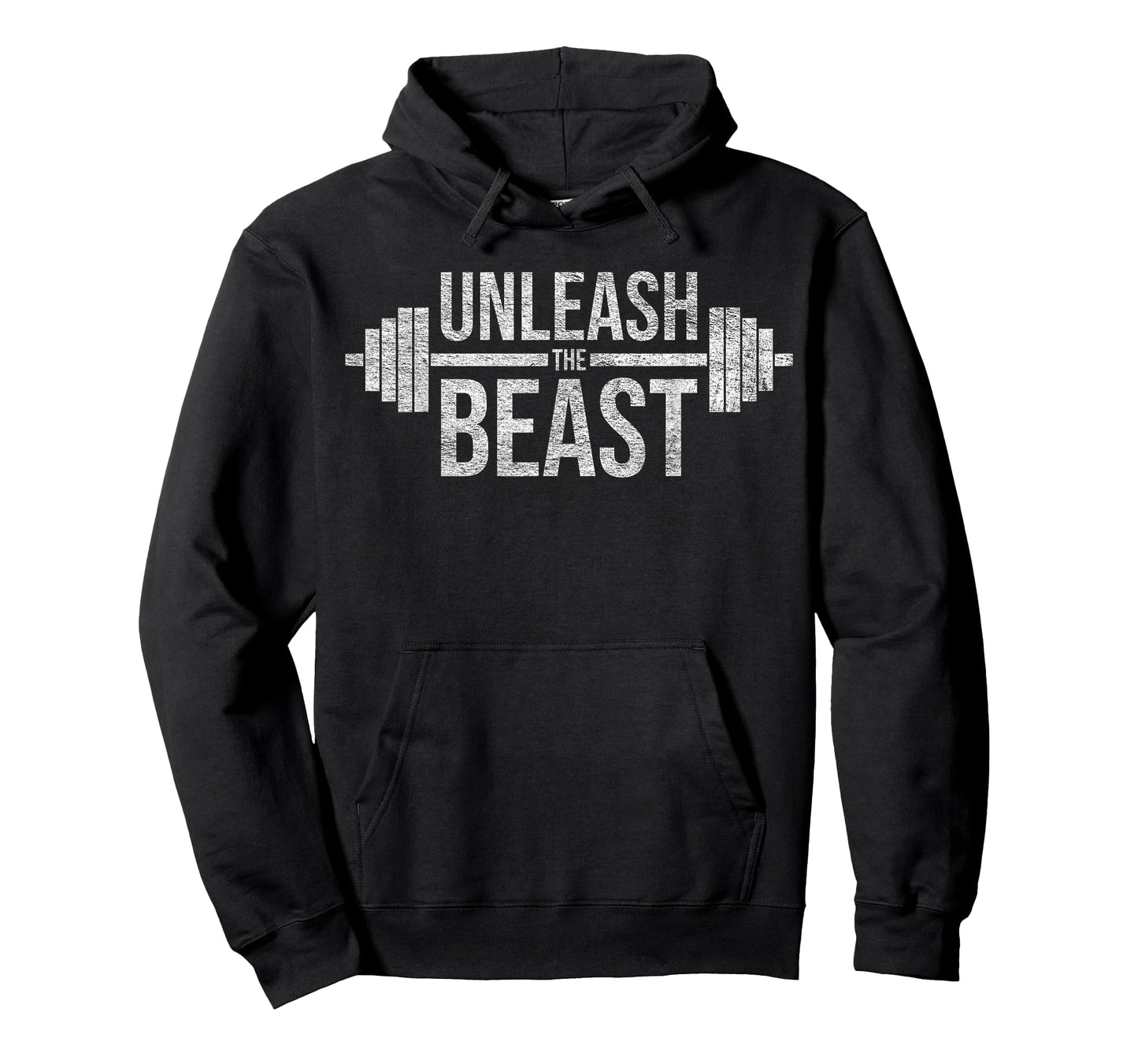 Unleash The Beast Barbell Weight Lifter Workout Training T-Shirt