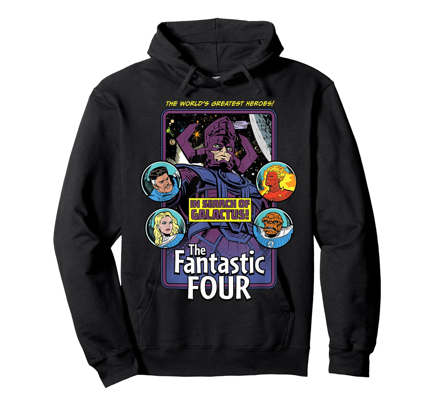Marvel The Fantastic Four: First Steps in Search of Galactus T-Shirt