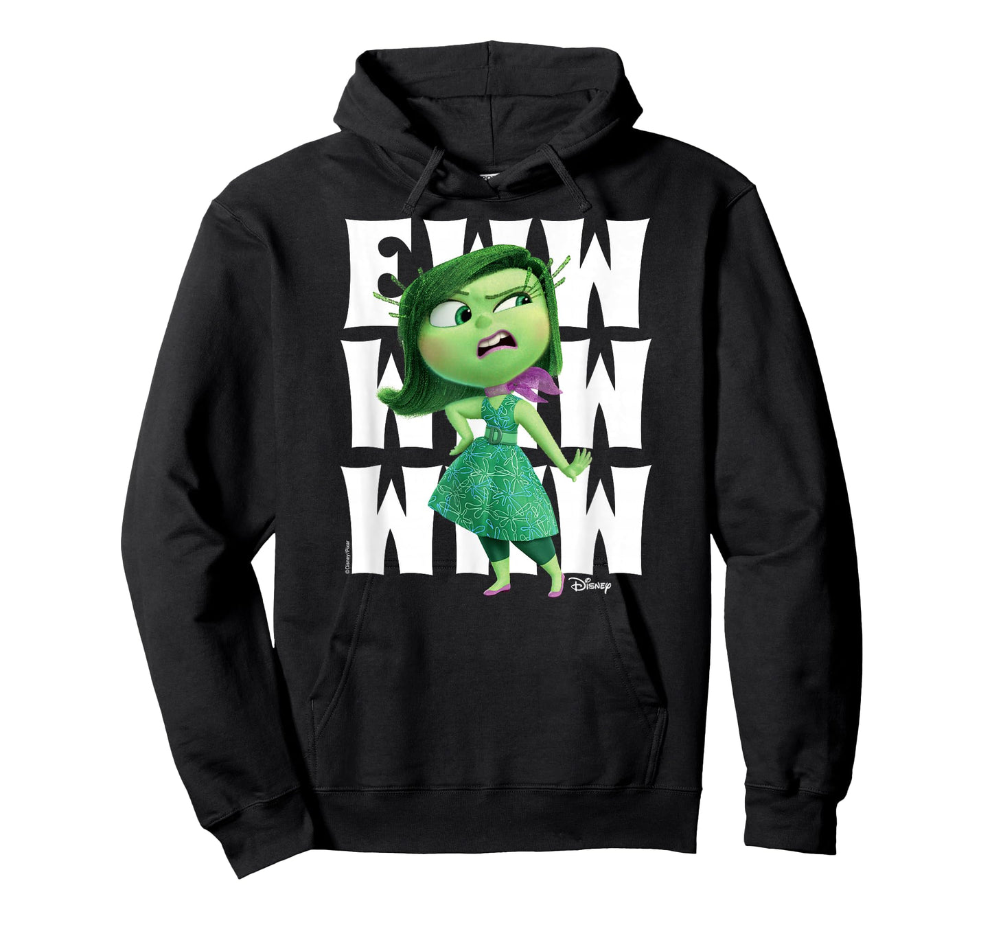 Inside Out - Disgust Character Ewww T-Shirt