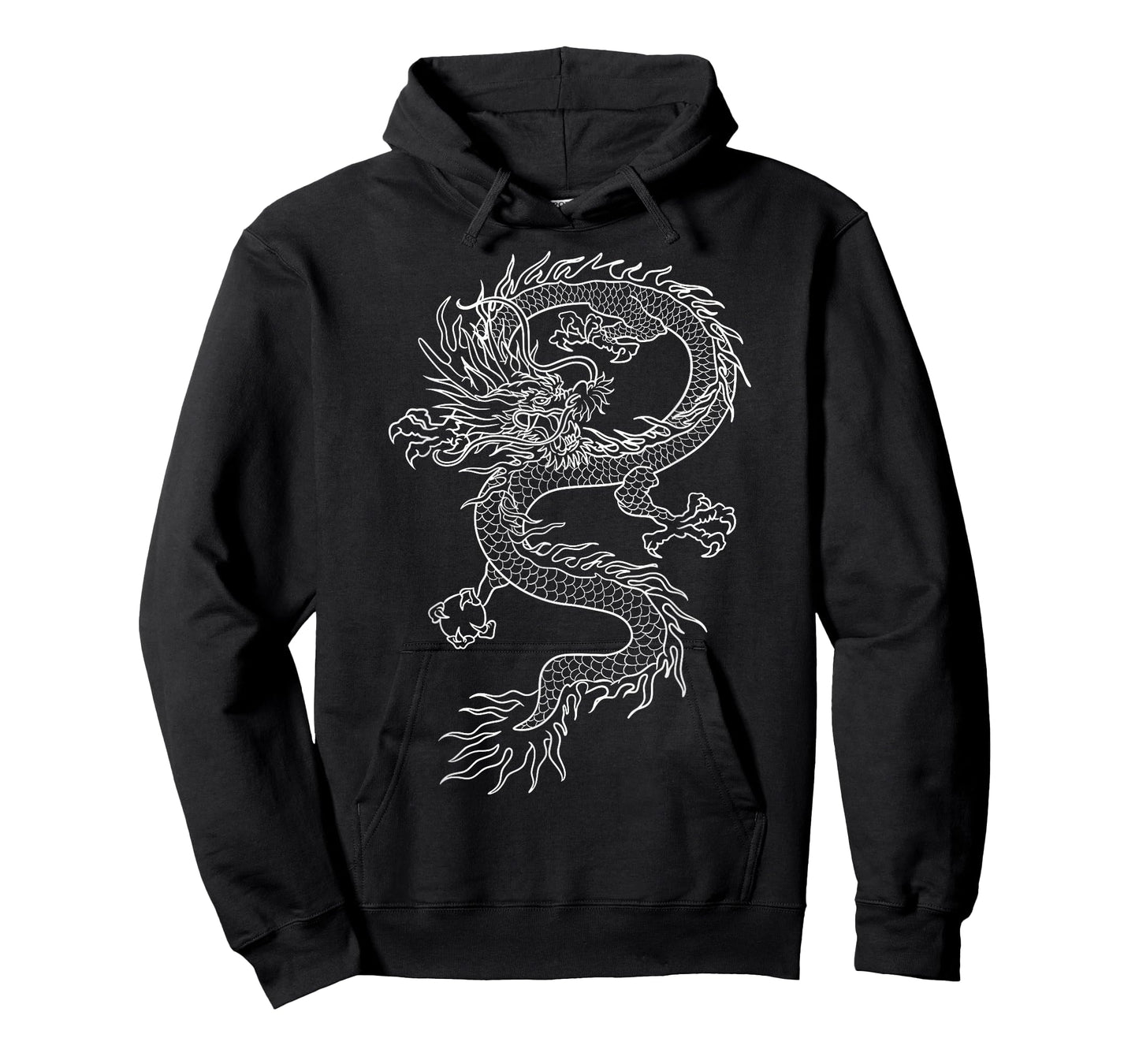 Japanese Dragon Tattoo Men's Graphic Tee Design T-Shirt