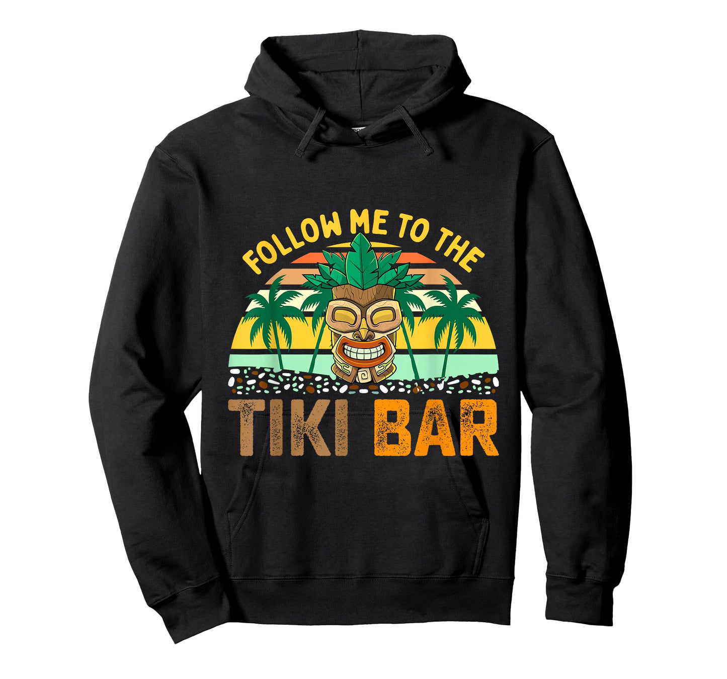 Follow Me to The Tiki Bar Funny Hawaiian Party Men Women T-Shirt