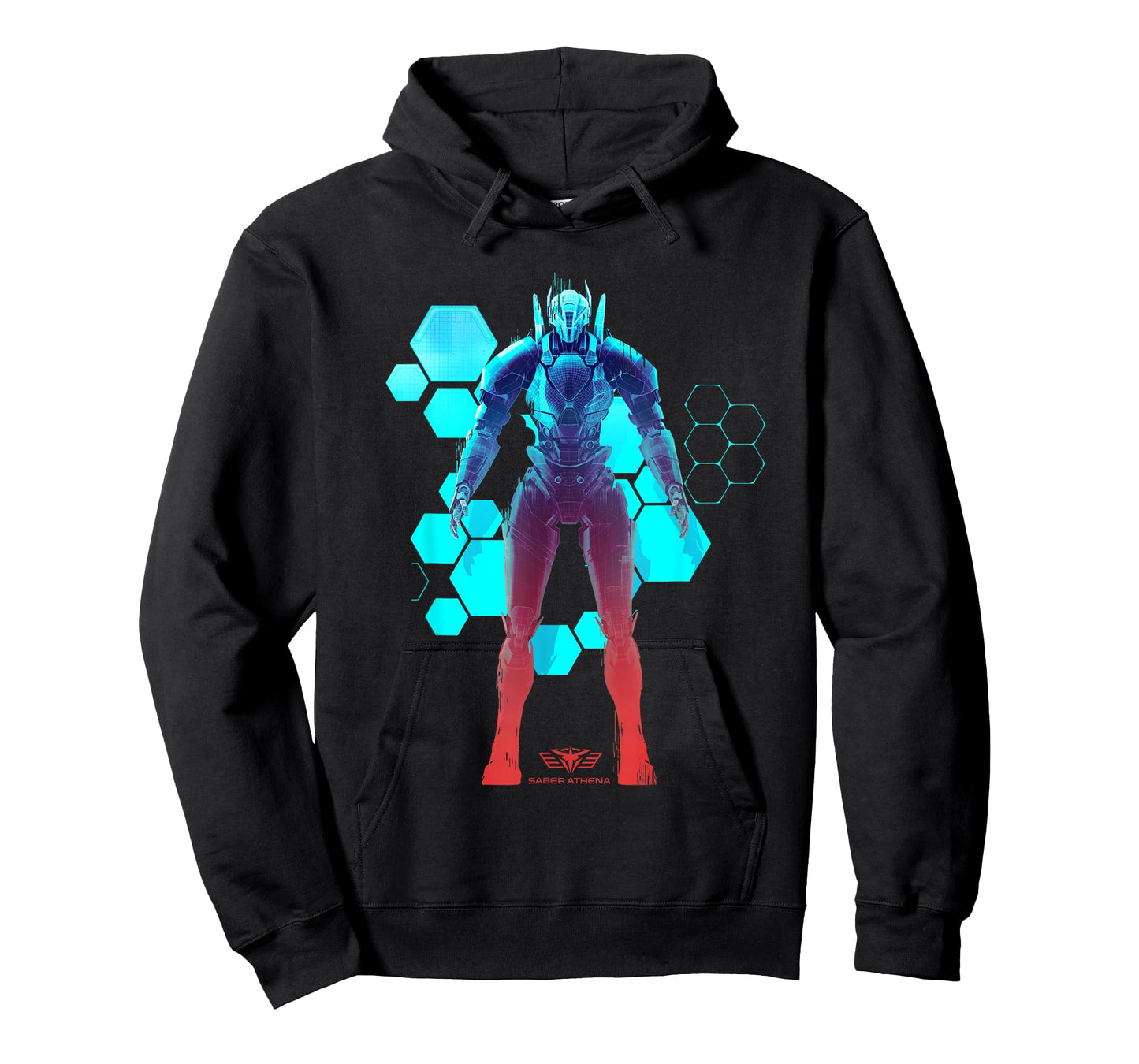 Saber Athena Blueprint T-Shirt
