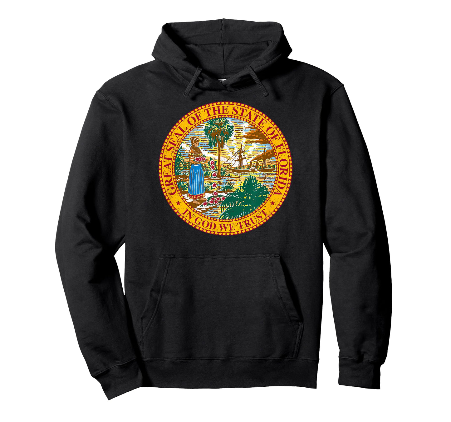 Florida State Seal Flag T-Shirt