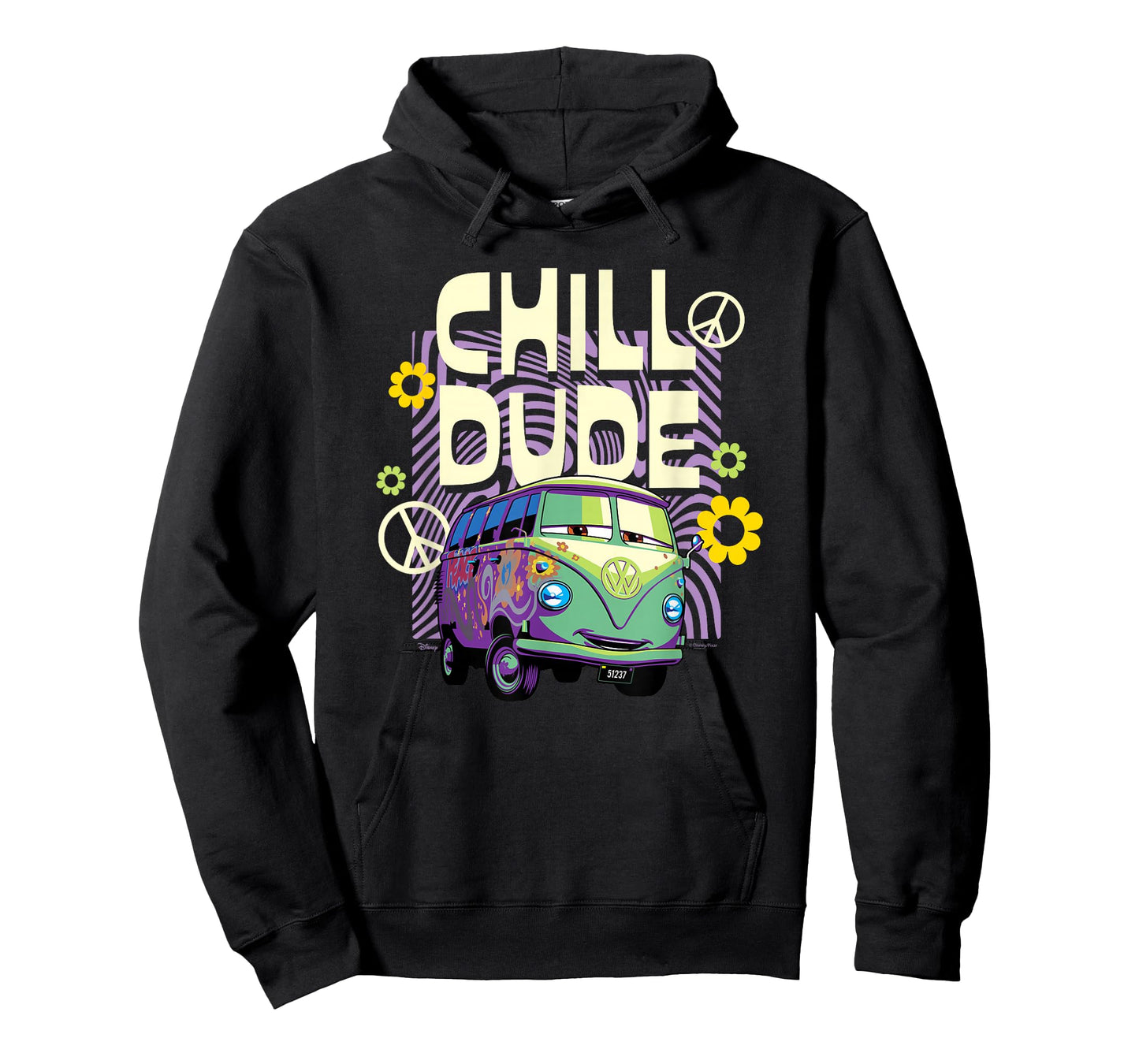 Cars - Filmore Chill Dude T-Shirt