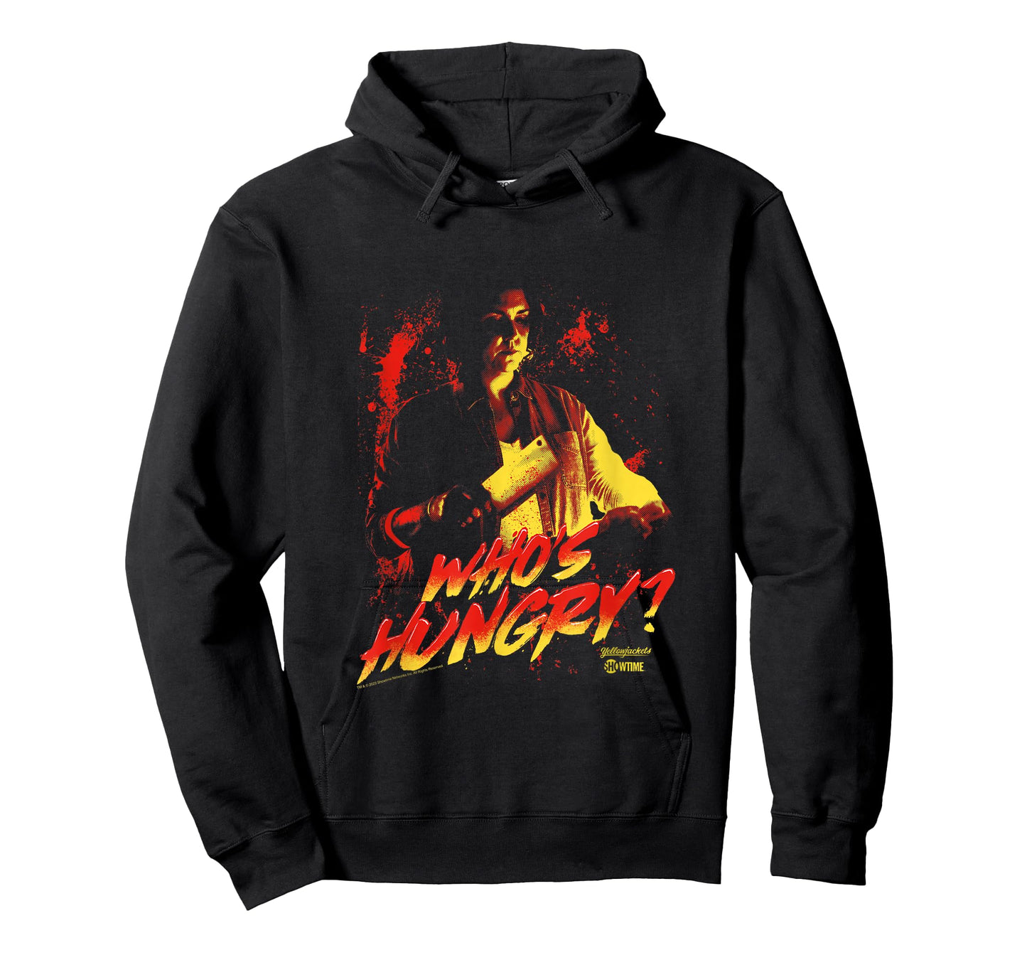 Yellowjackets Who's Hungry? T-Shirt
