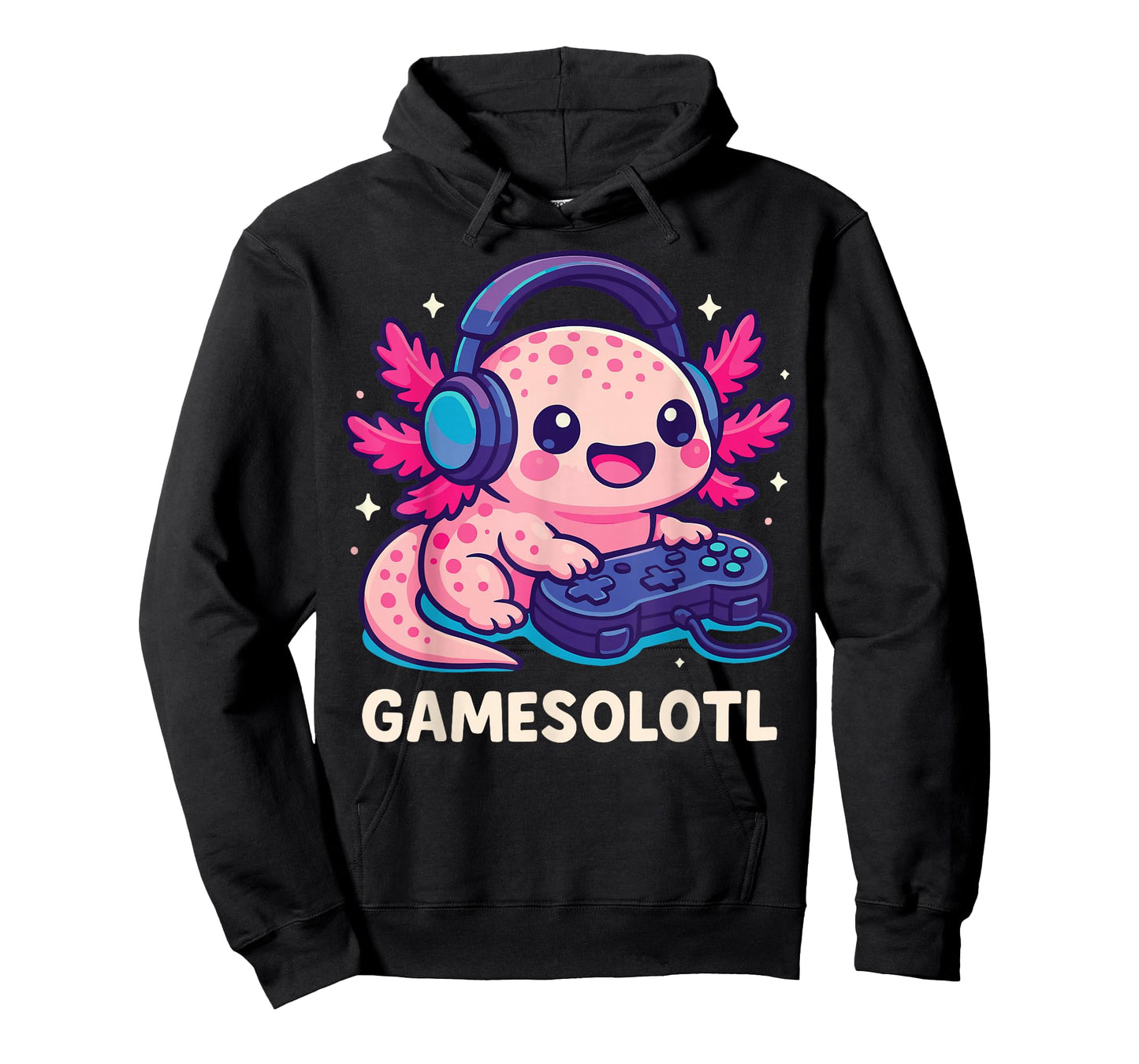 Gamesolotl Axolotl Gamer Gaming Anime T-Shirt