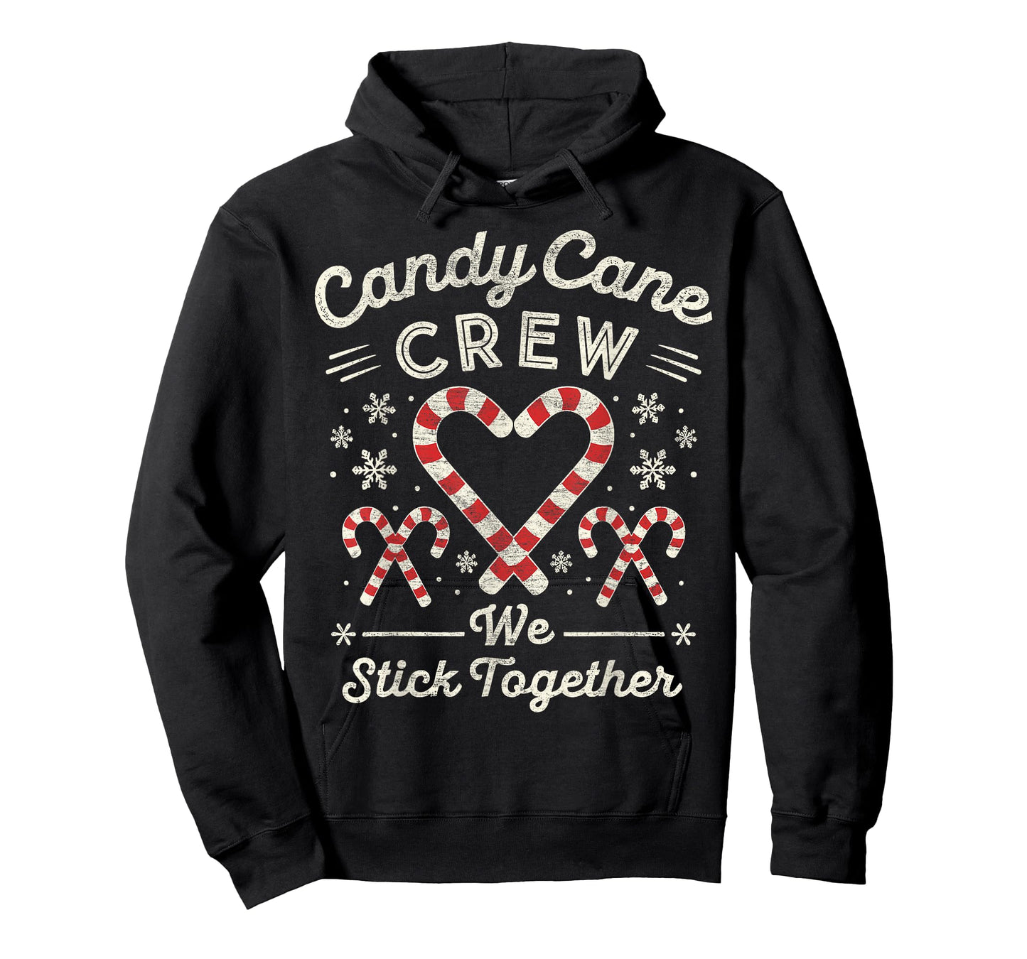 Christmas Candy Cane Heart Holiday Family Matching Pajama PJ T-Shirt