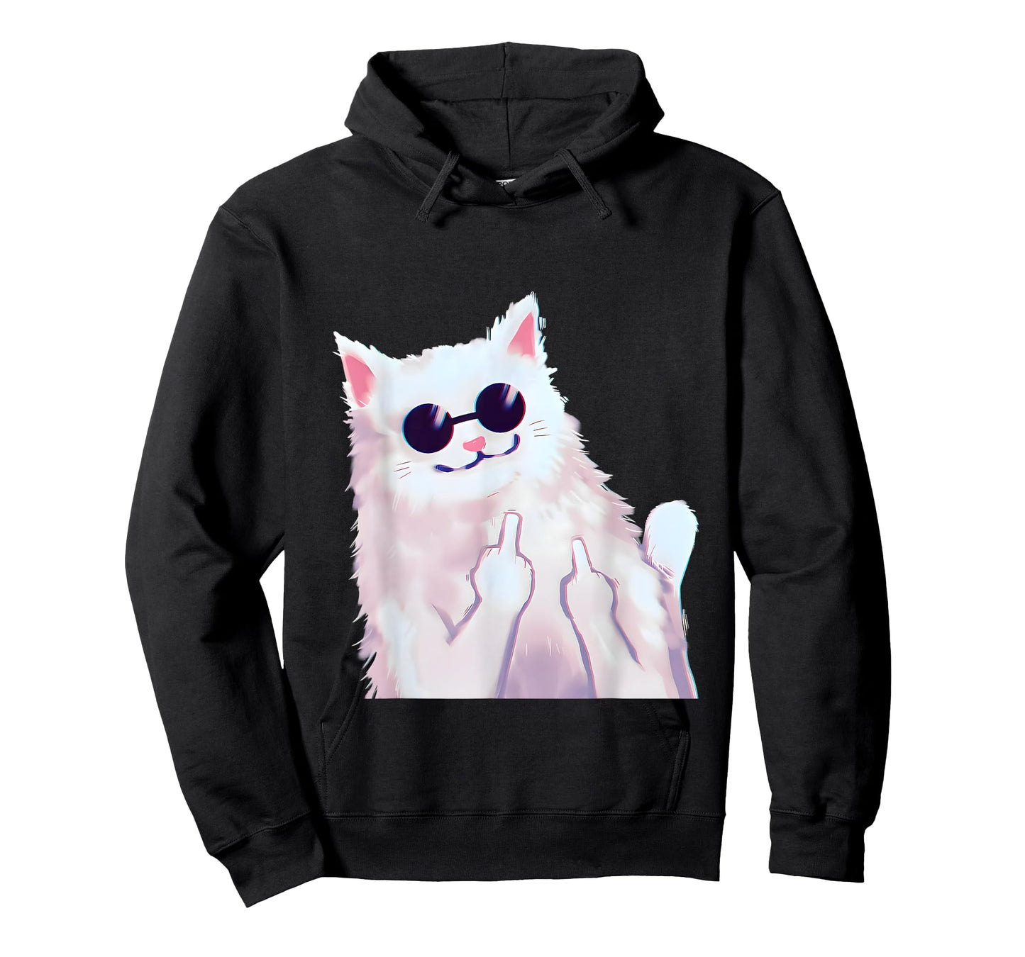 Kawaii Anime Cat Lover Japanese Kitten Anime Tokyo Otaku T-Shirt