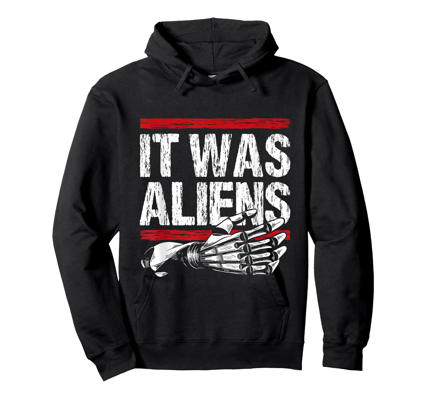 It was aliens - Arm Amputee T-Shirt