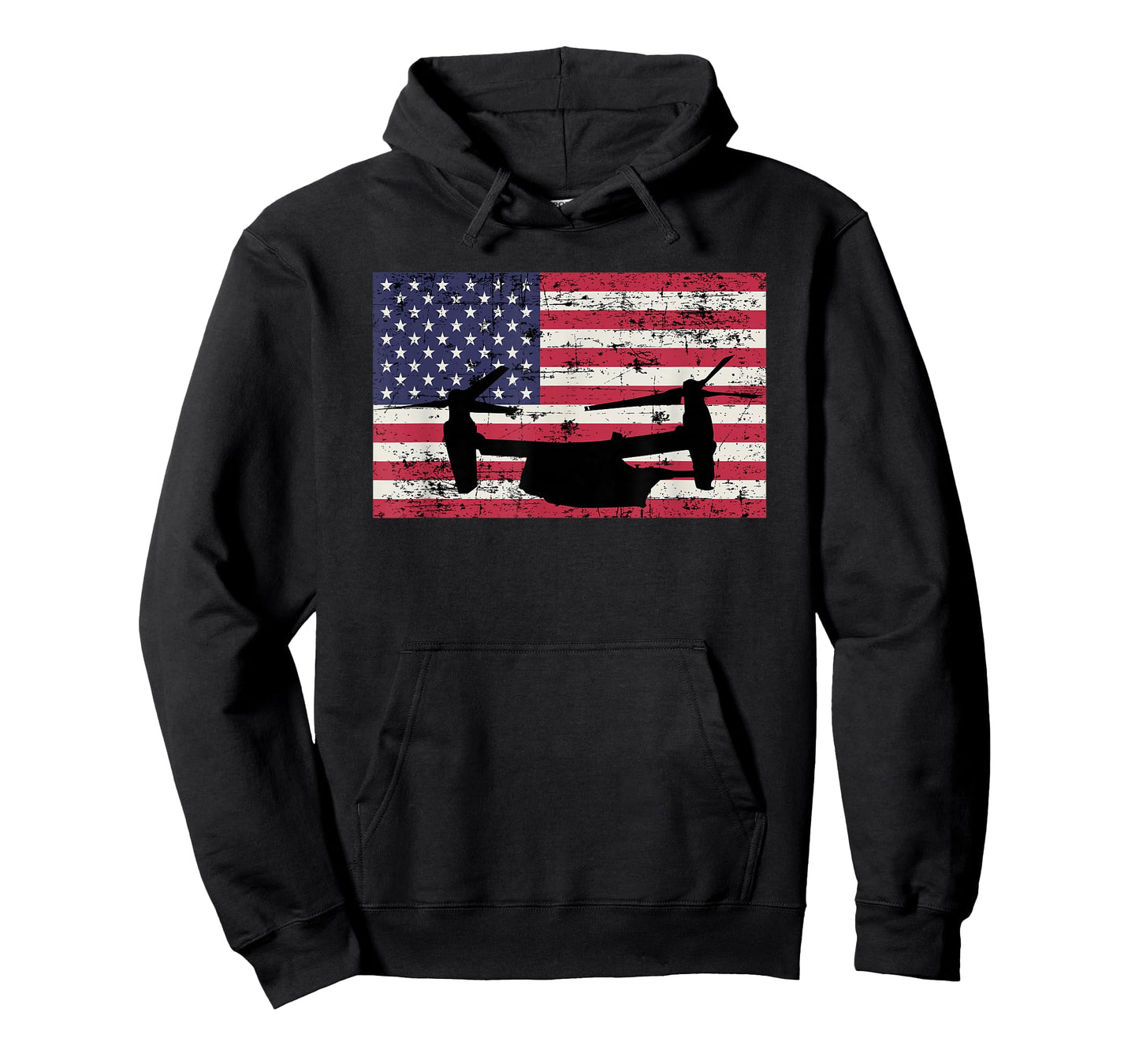 Patriotic CV-22 Osprey American flag t-shirt T-Shirt