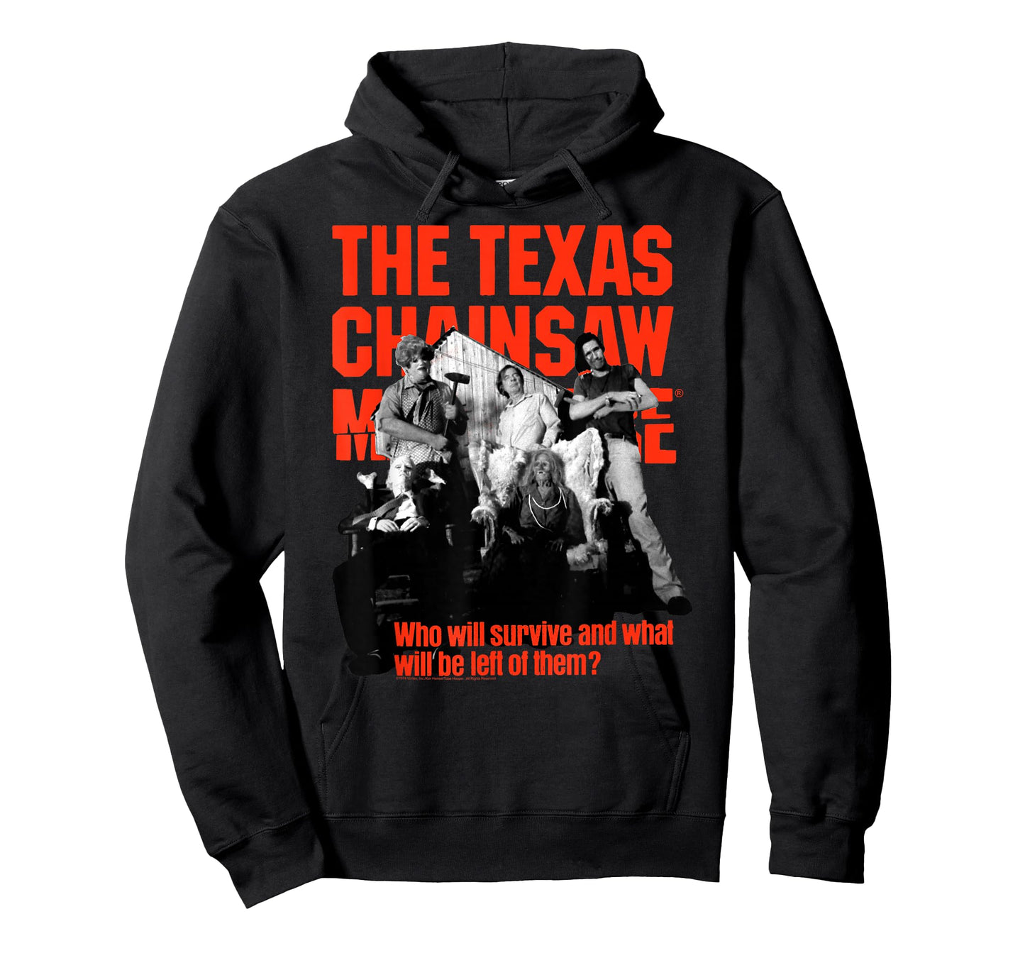 The Texas Chainsaw Massacre Modern Family Portrait Horror T-Shirt