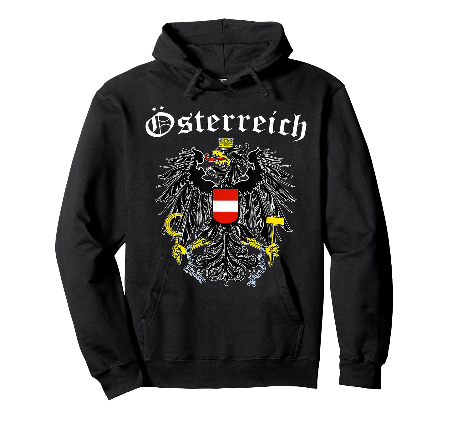 Österreich Austria Austrian Flag Austrian Emblem T-Shirt