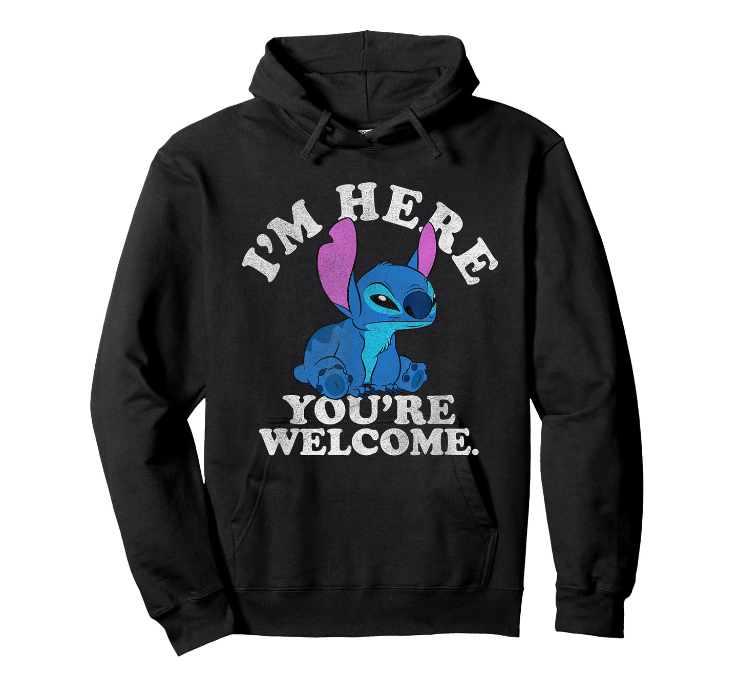 Disney Lilo & Stitch I'm Here You're Welcome T-Shirt