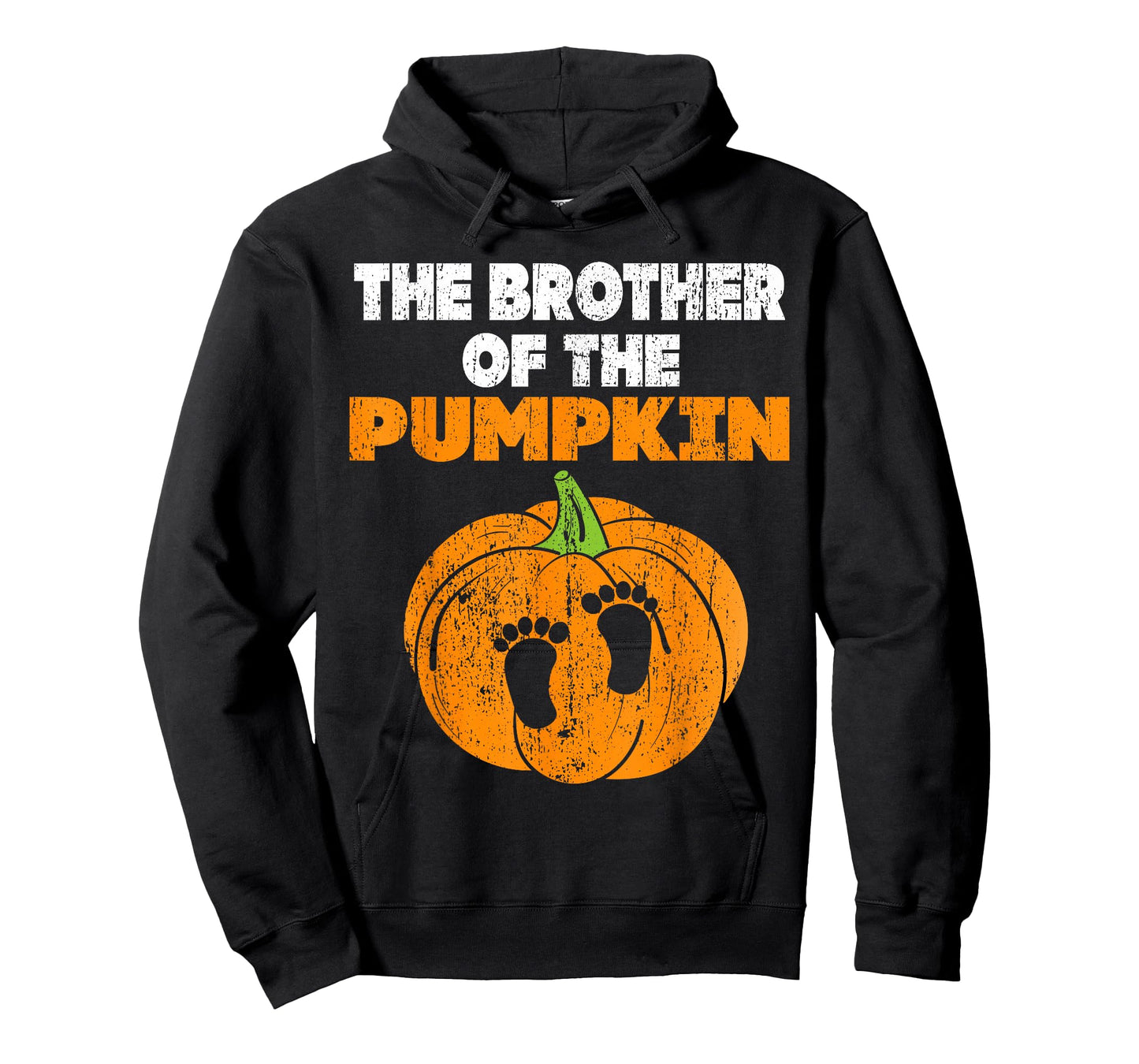 Halloween Pregnancy Costume Expecting Pumpkin Brother T-Shirt