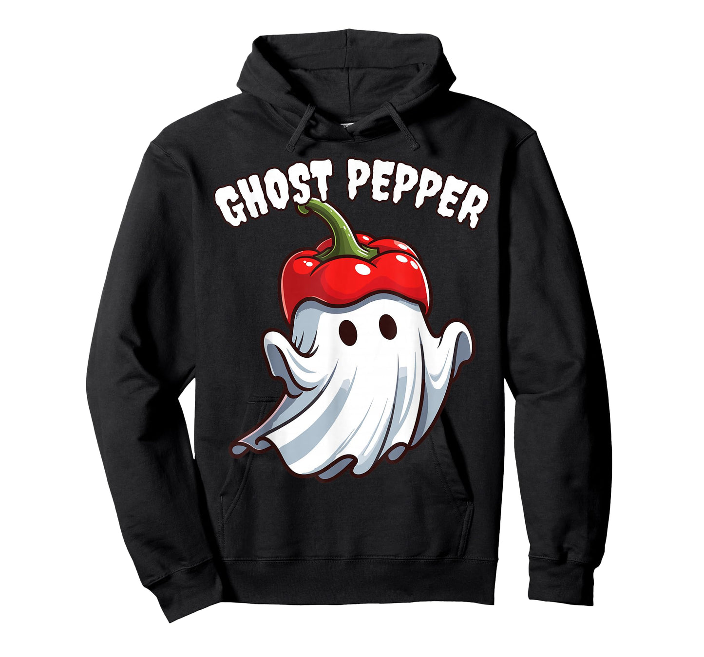 Ghost Pepper Funny, Funny Chili, Ghost Pepper T-Shirt