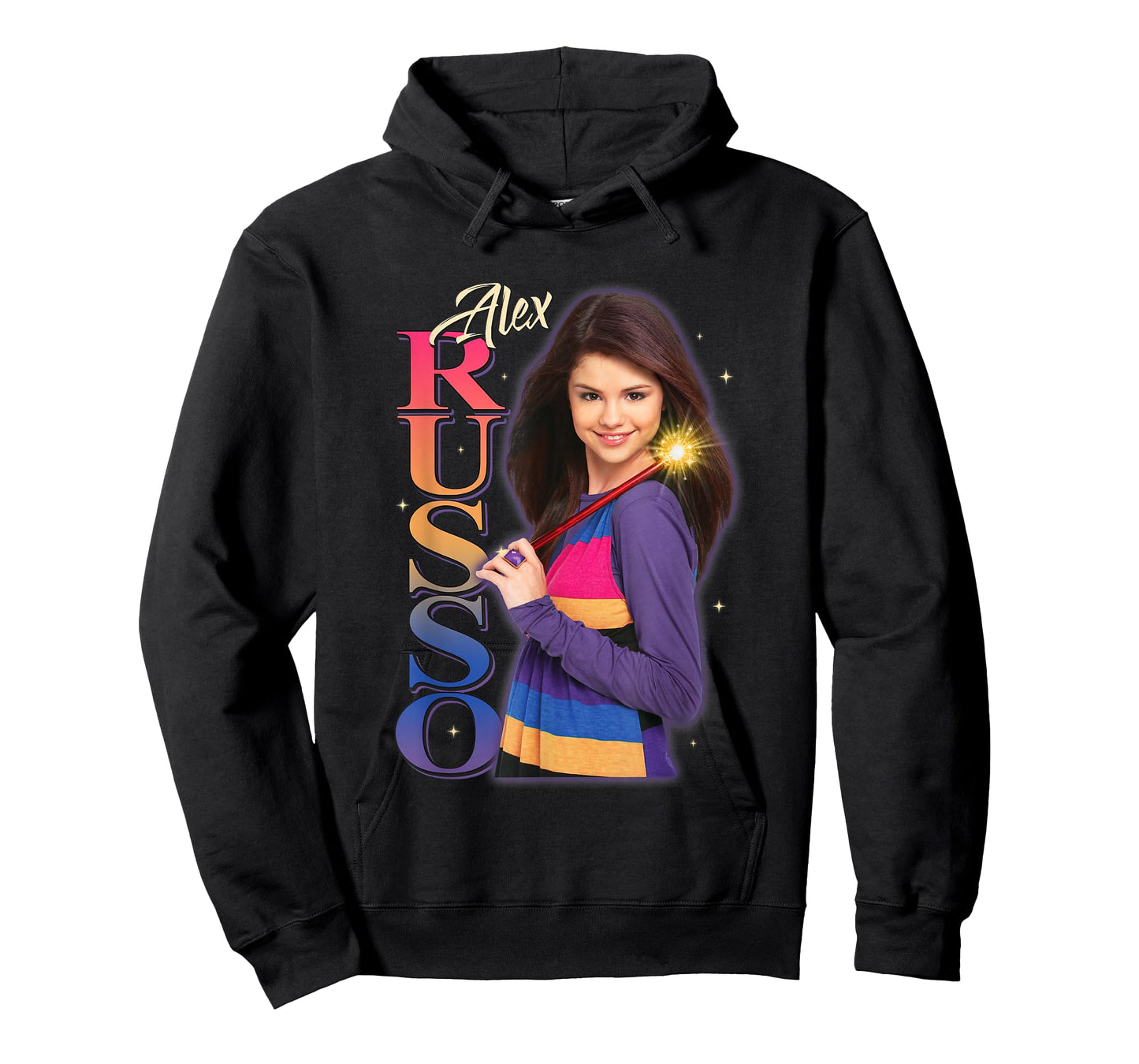 Disney Wizards of Waverly Place Alex Russo Chest Portrait T-Shirt