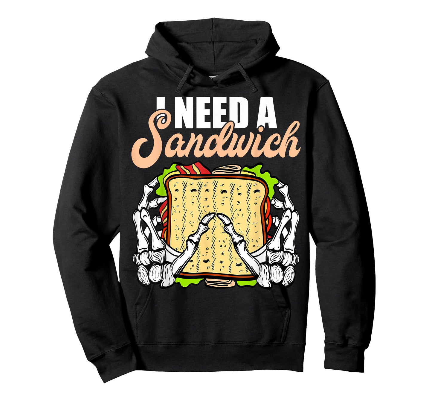 All I need is a Sandwich Halloween Costume Horror movies T-Shirt