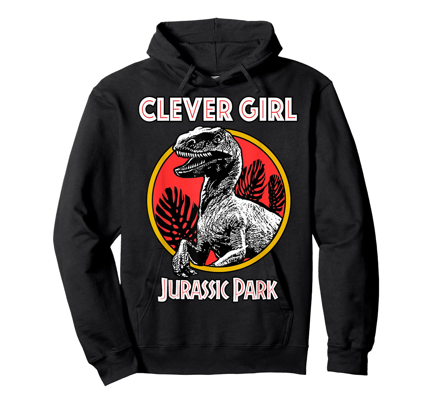 Jurassic Park Retro Raptor Clever Girl T-Shirt Small