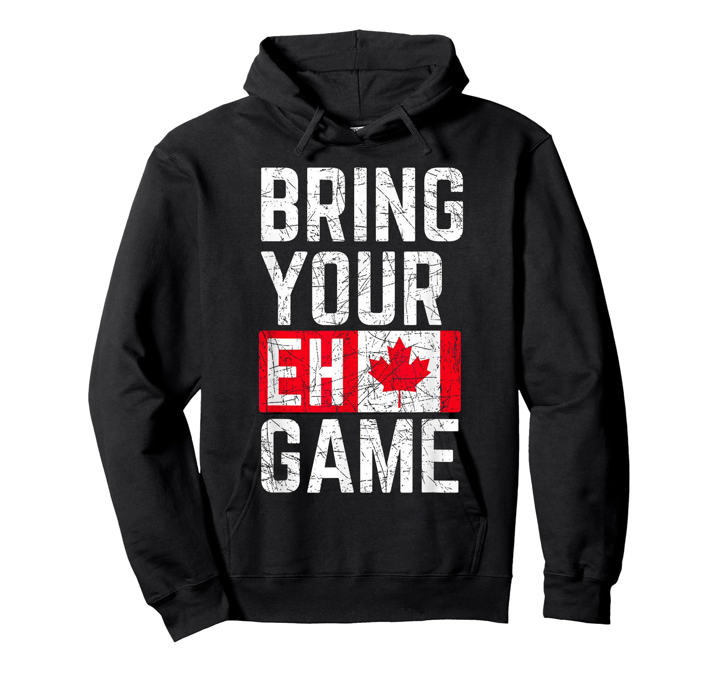 Bring Your Eh Game Canadian Flag Canada Pride T-Shirt