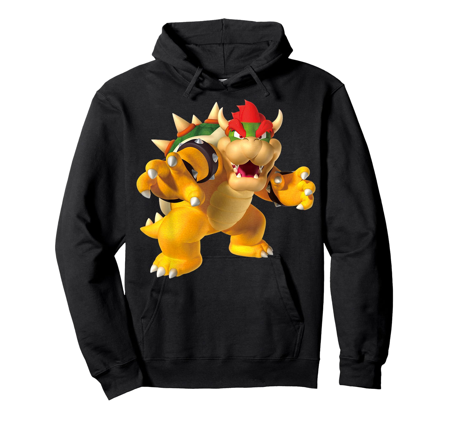 Super Mario Bowser 3D Poster T-Shirt