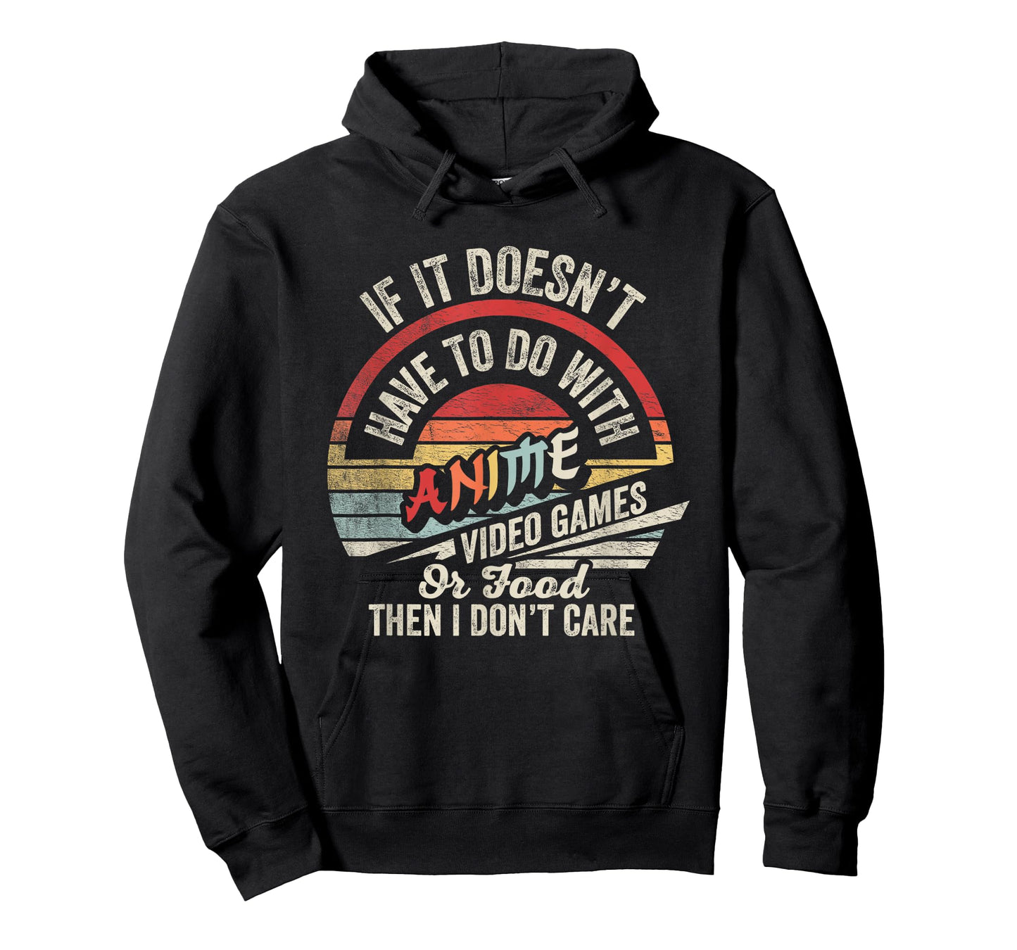 Vintage Anime Video Game Food Shirt Video Games Food Anime T-Shirt