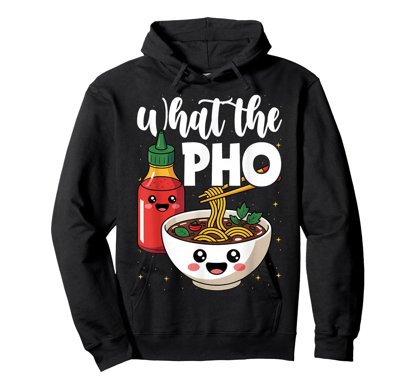 What the Pho Ramen Noodles T-Shirt