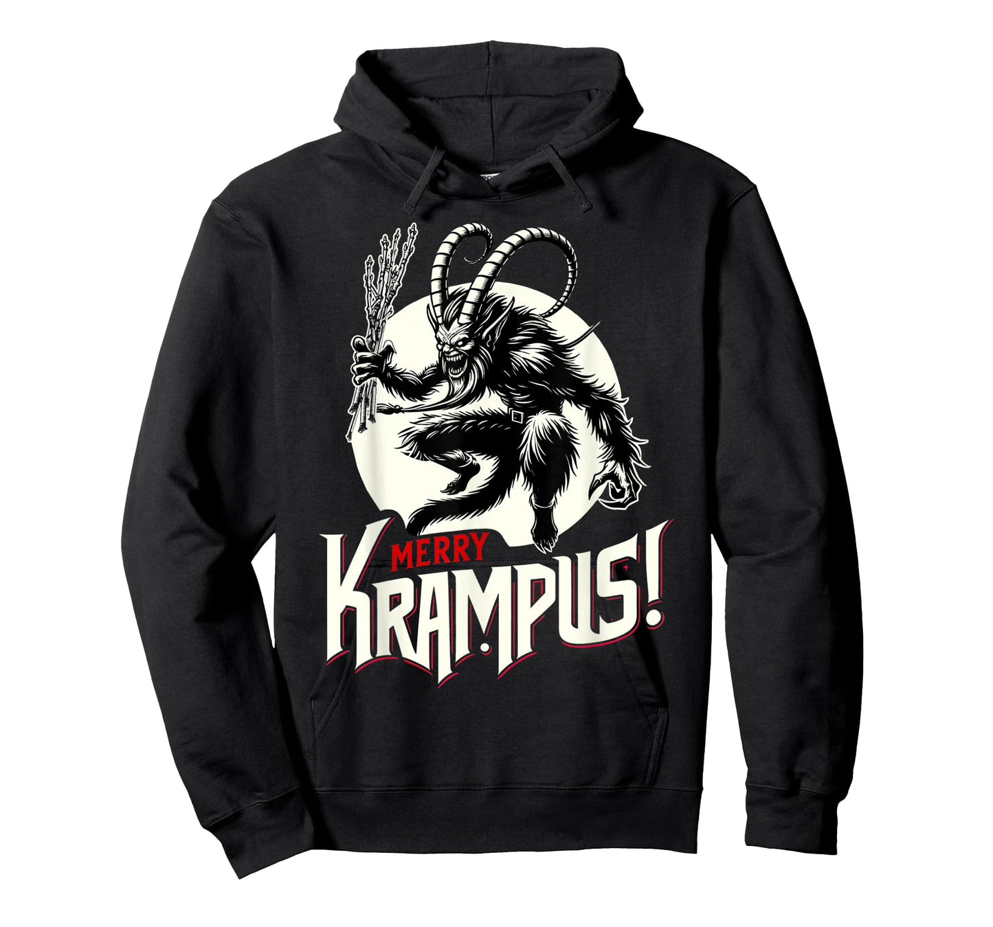 Krampusnacht Christmas Monster Krampus Lover Festive Horror T-Shirt
