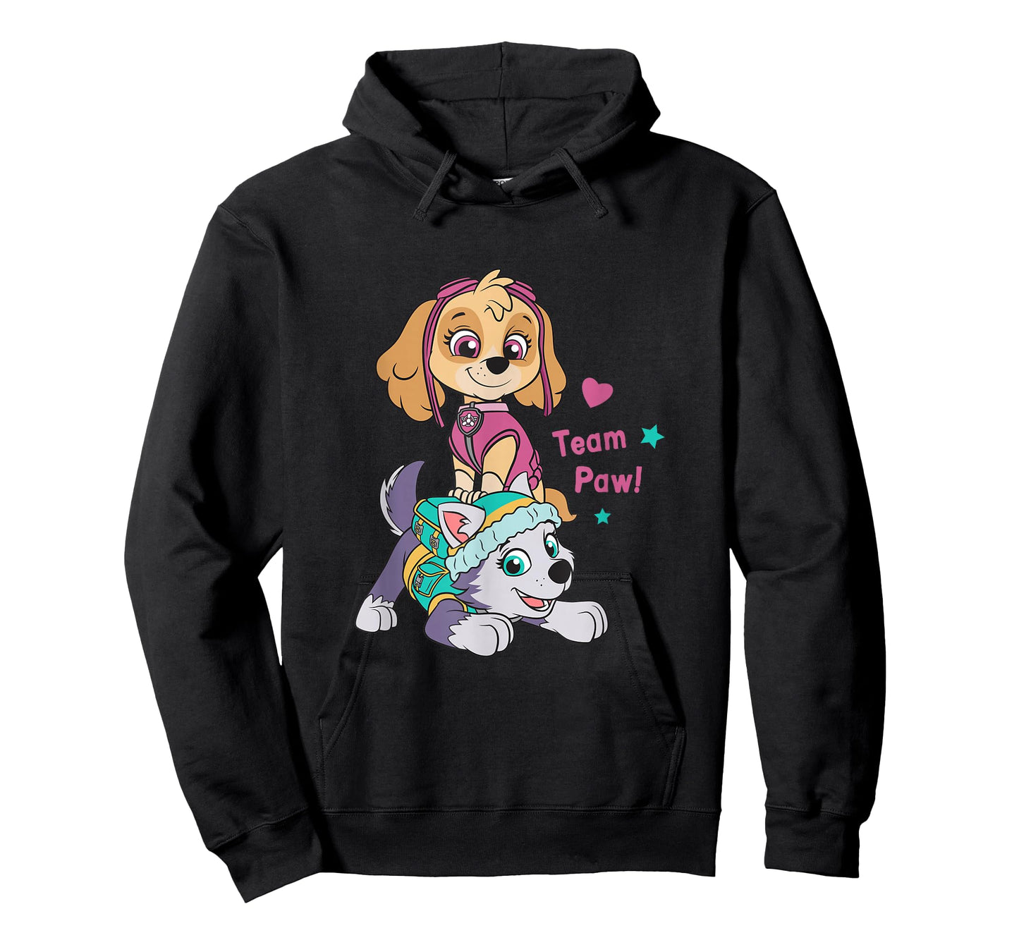 Paw Patrol Skye Everest Team Paw Friends Forever T-Shirt