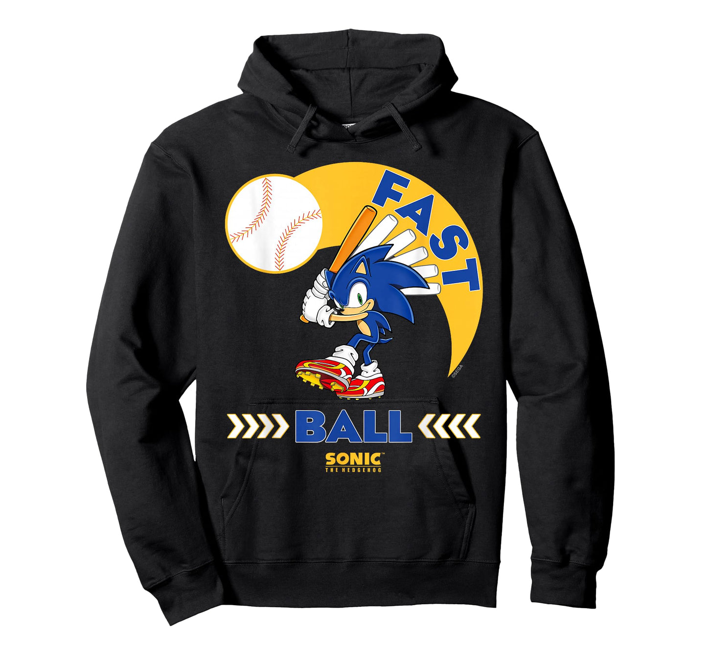 Sonic The Hedgehog - Sonic Fast Ball T-Shirt