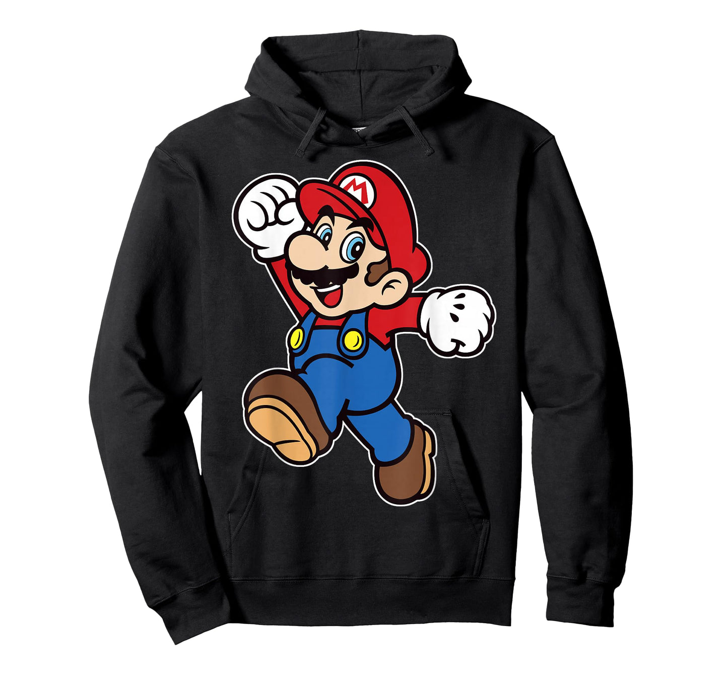 Super Mario Classic Jump Portrait T-Shirt